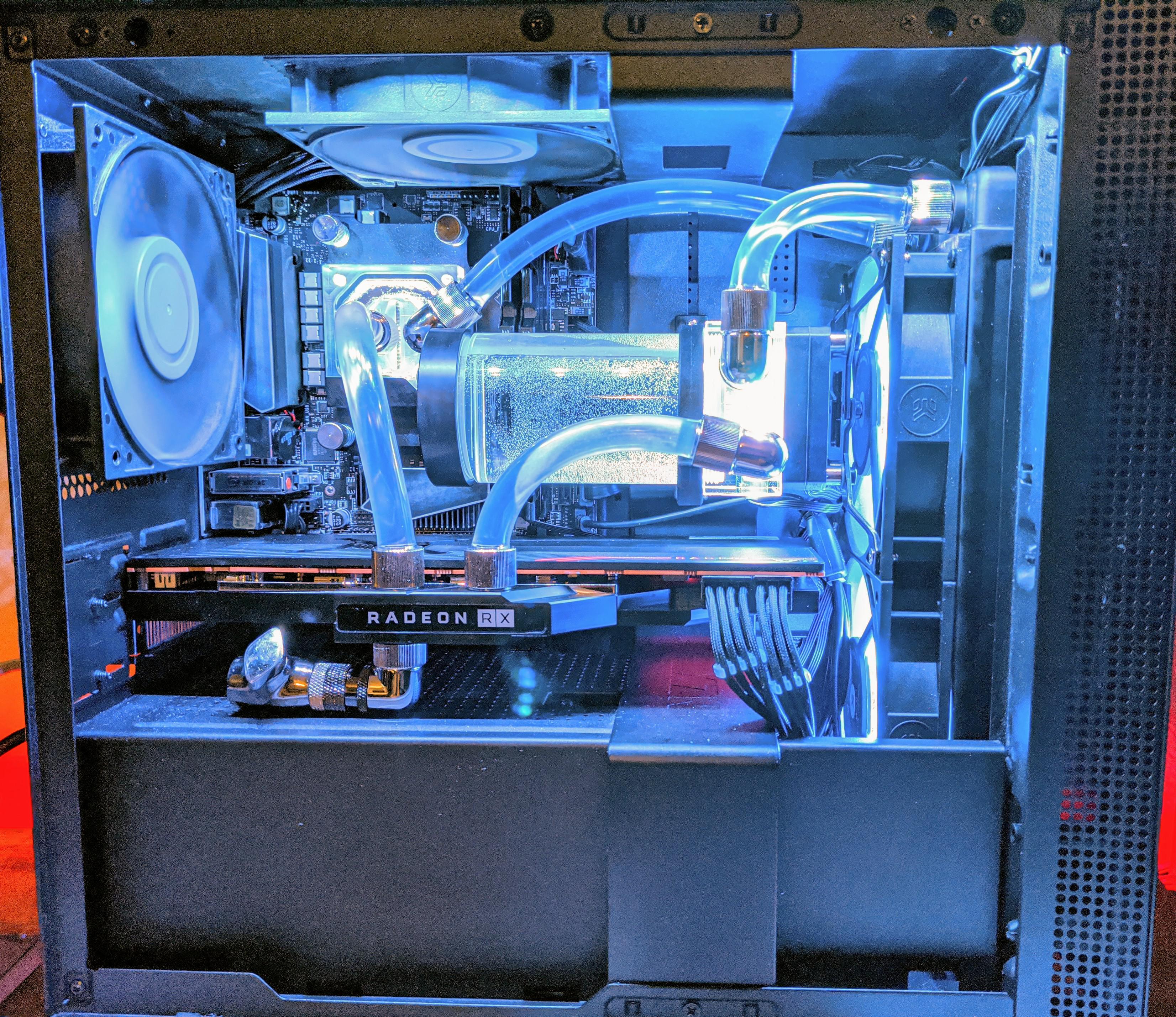 My Watercooled H210i r/NZXT
