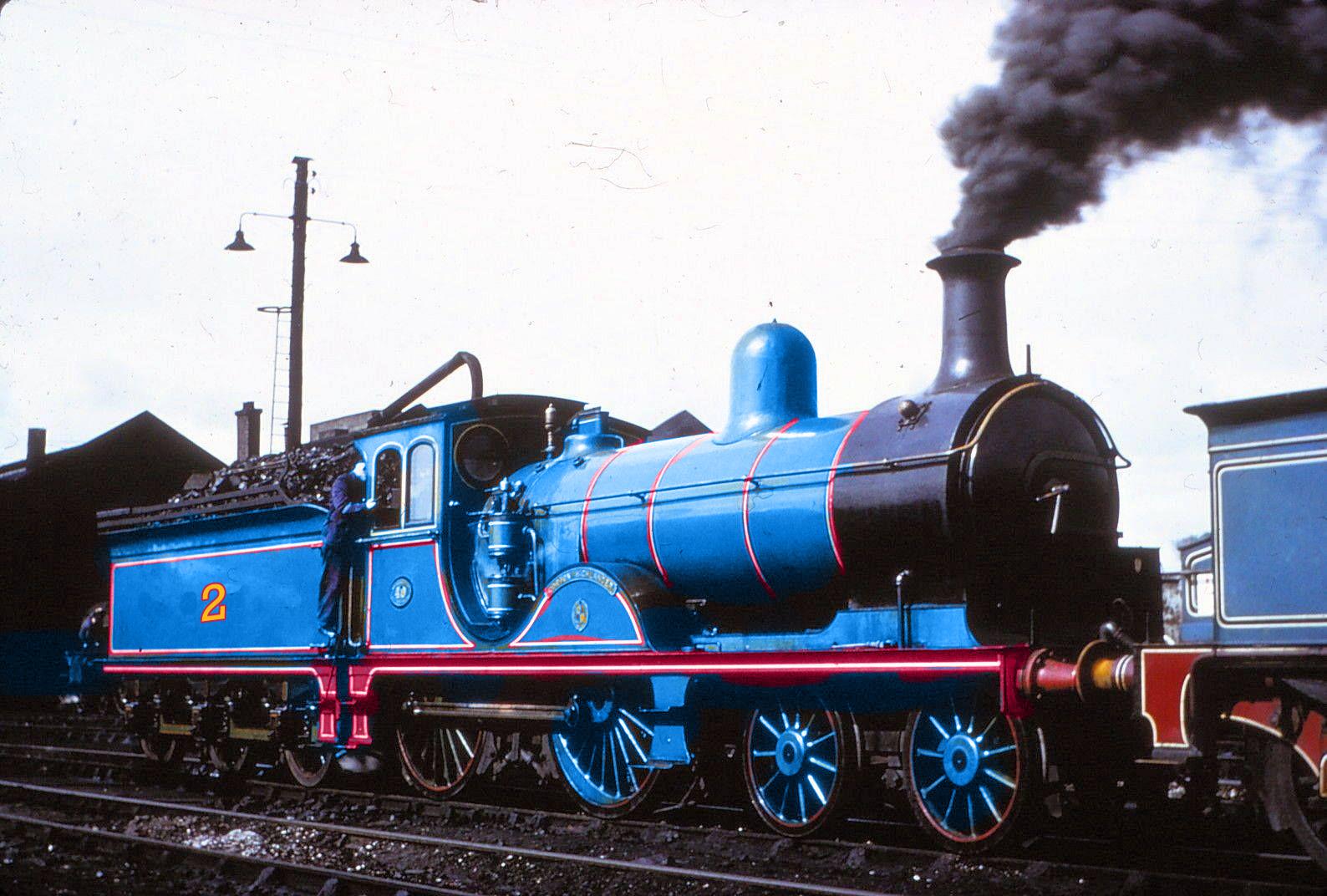 Edward as an LNER D40 - a more fitting class than a Furness K2 : r