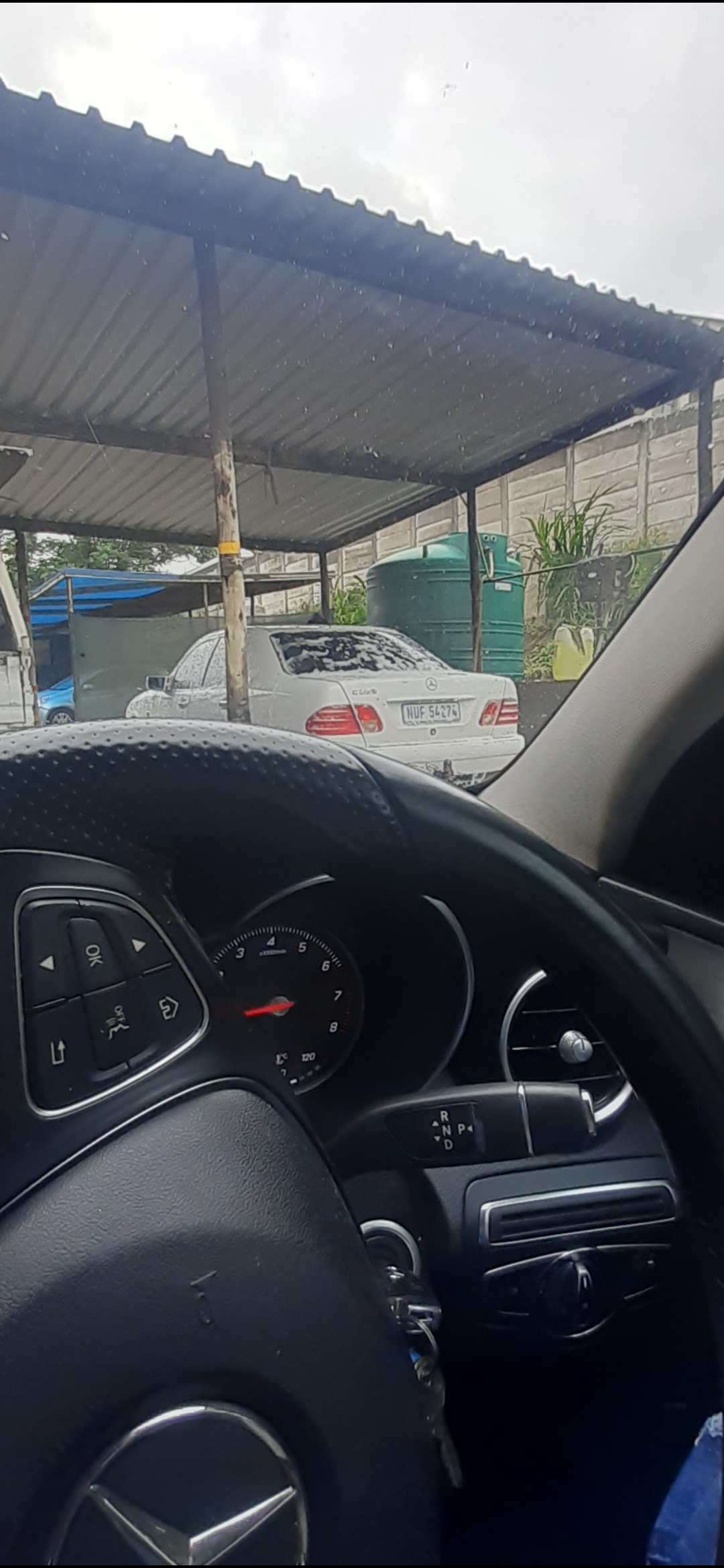 Saw a classic at the car wash today in KZN, South Africa. r/mercedes_benz