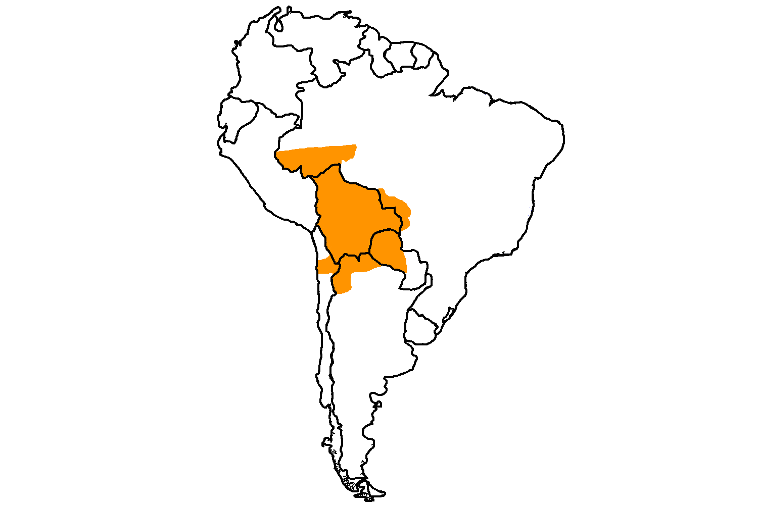 Bolivia's Greatest Extent c. 1825 r/MapPorn