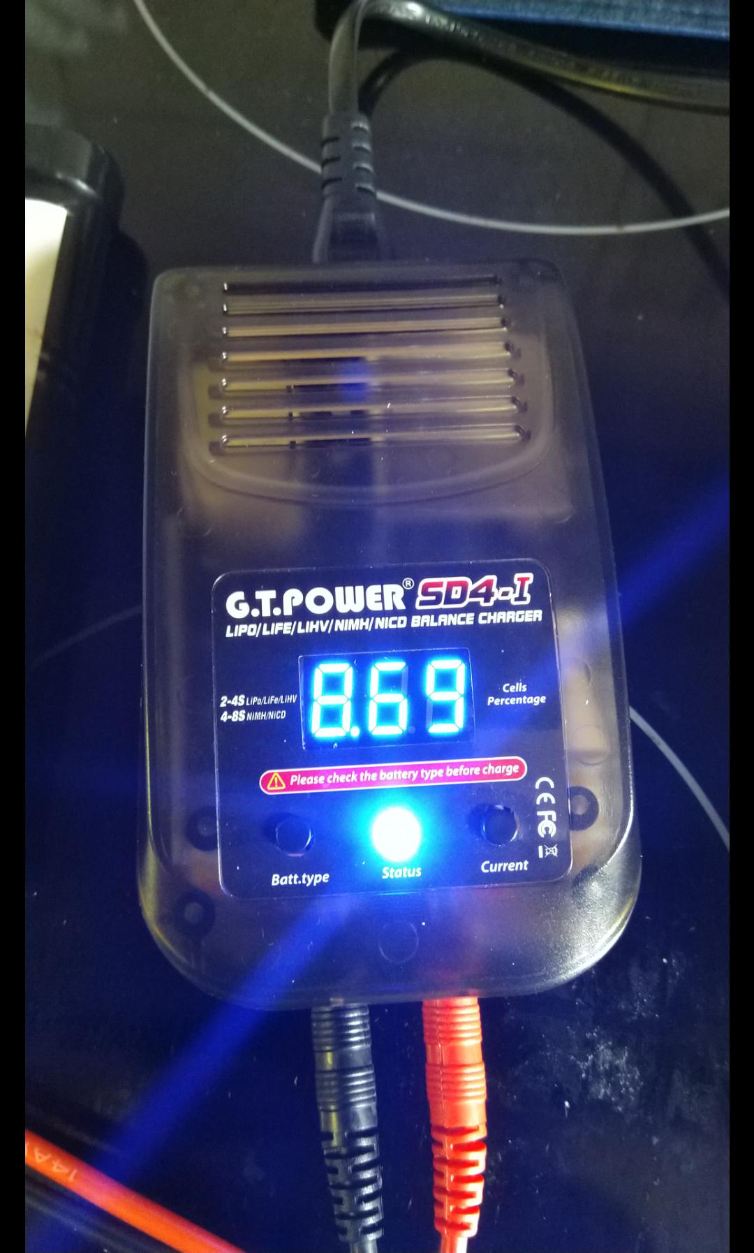 not sure if my charger is weird or broken, but it wouldn't charge a