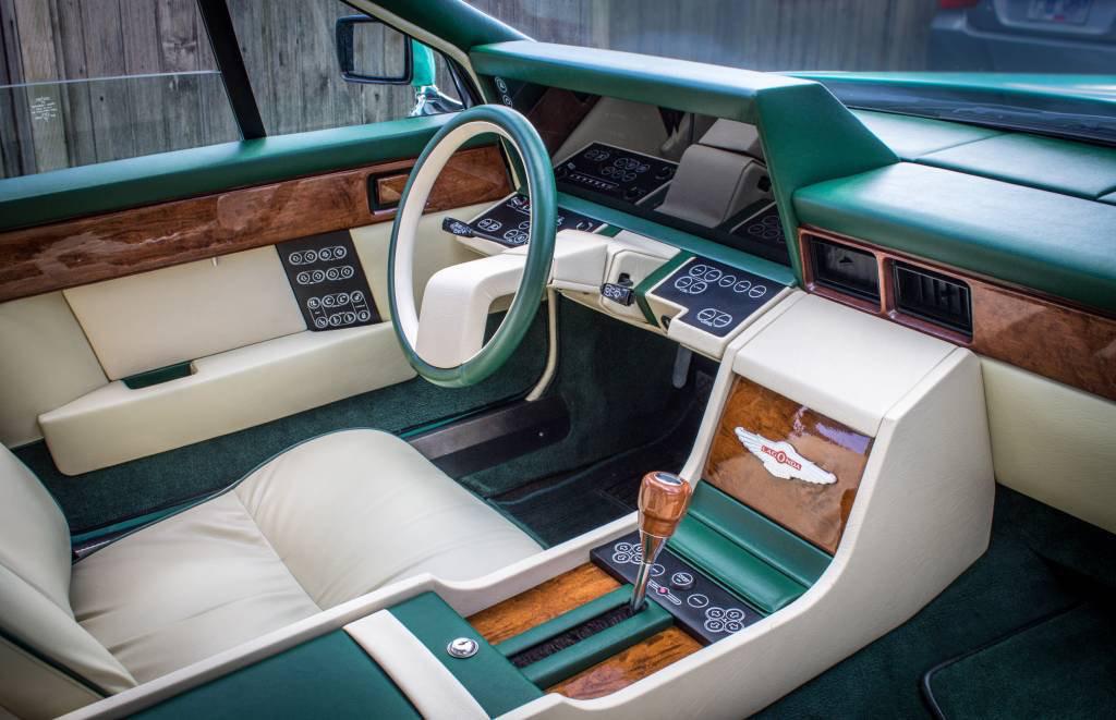 Lagonda with digital dashboard cardashboards