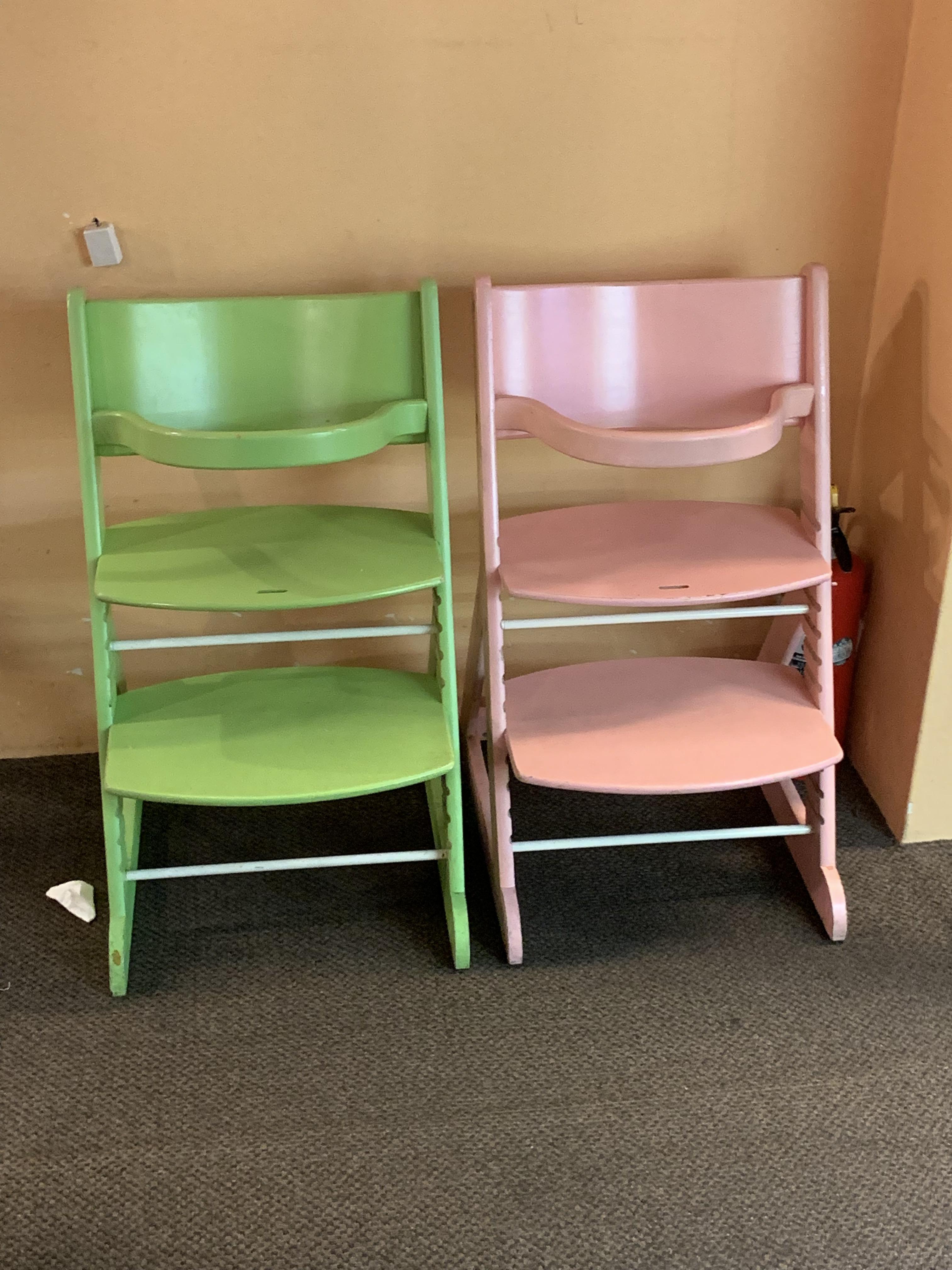 Now they’re high chairs in an Indian restaurant! r/cosmoandwanda