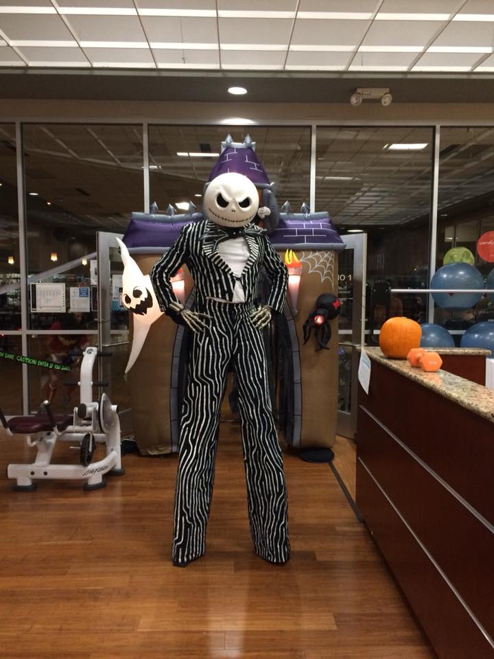 My Costume for our 5AM fitness class. r/halloween