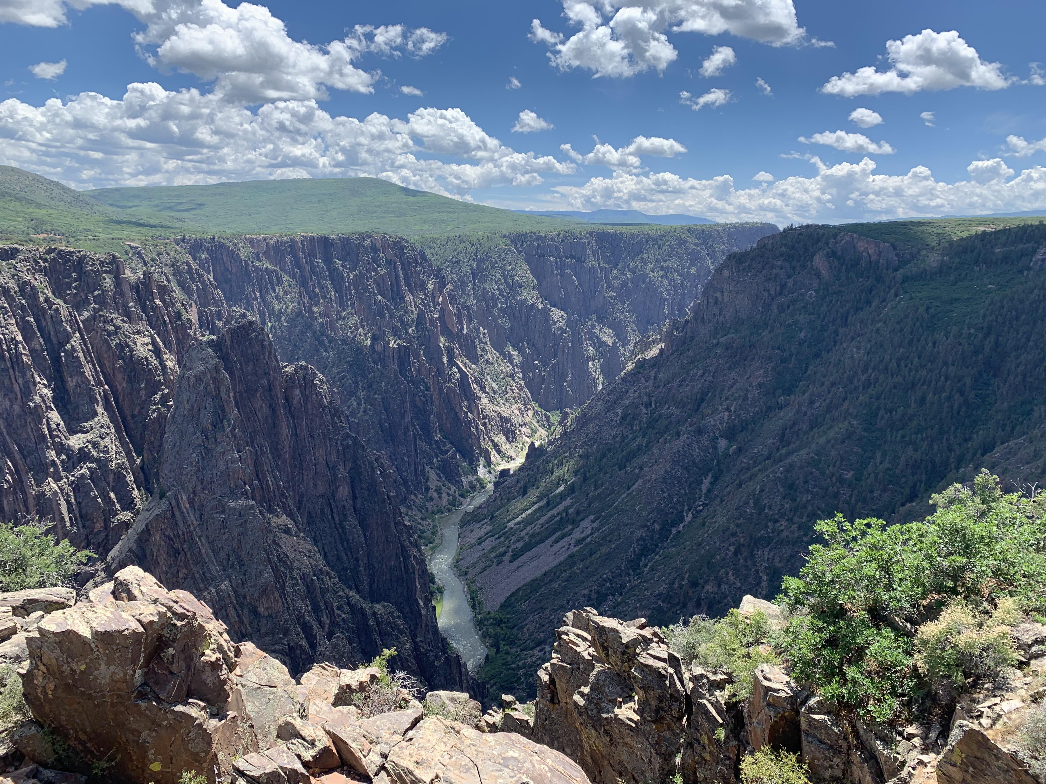 Found out why they called it the “black” Canyon. r/Outdoors