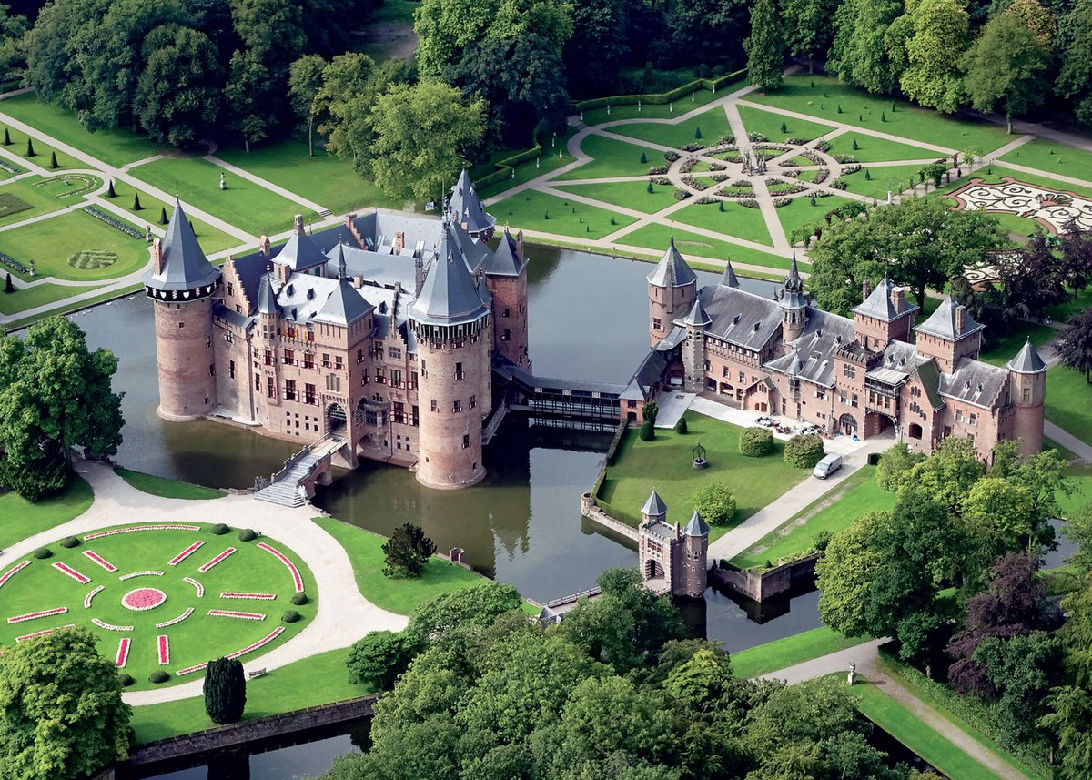 De Haar Castle, Utrecht, Netherlands r/castles