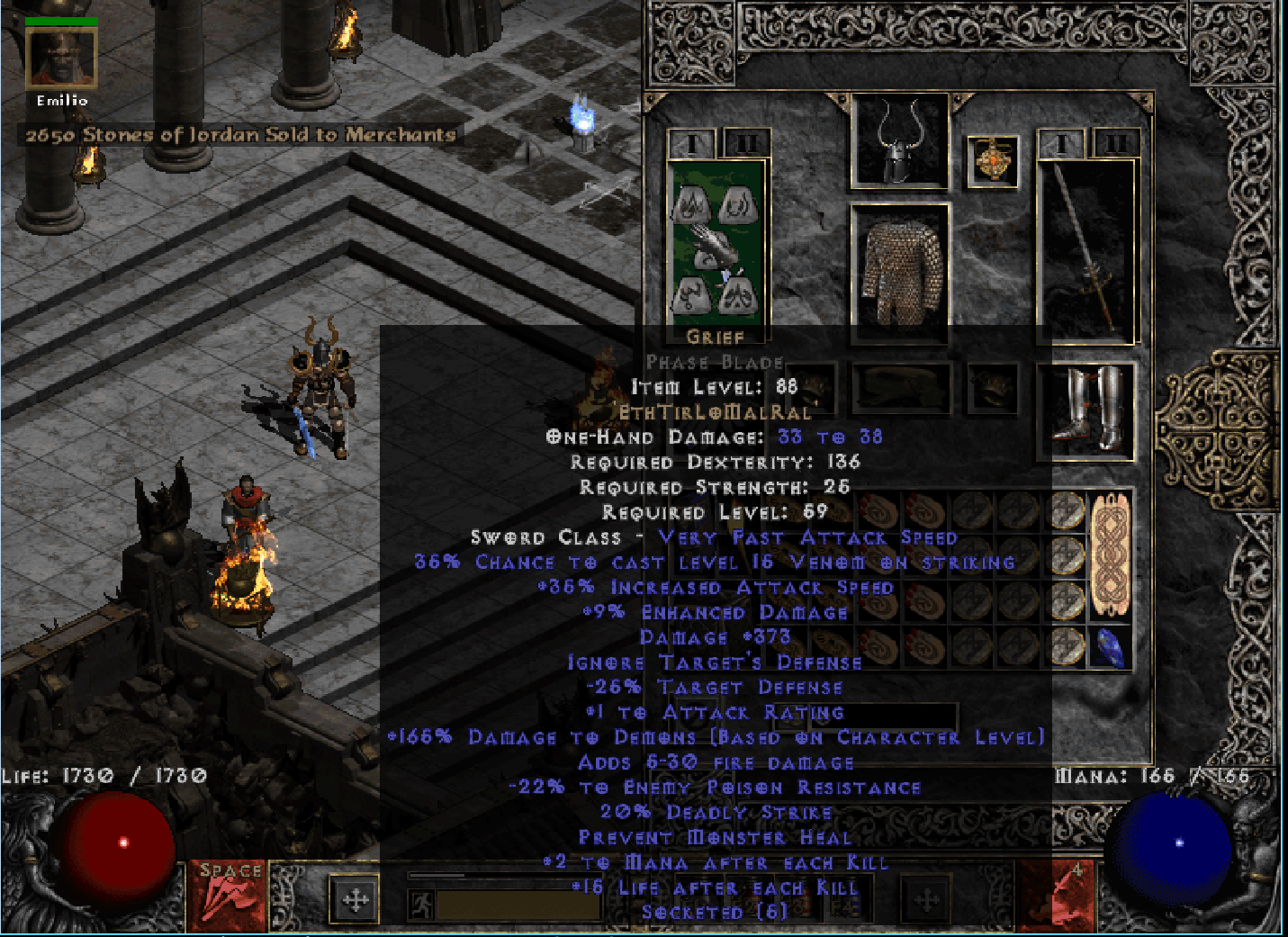 Diablo 2 Grief
