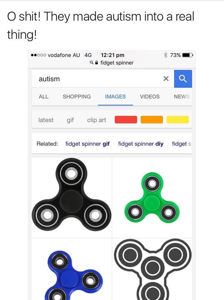 Fidget spinner memes reached normiestatus. Now is the time to sell