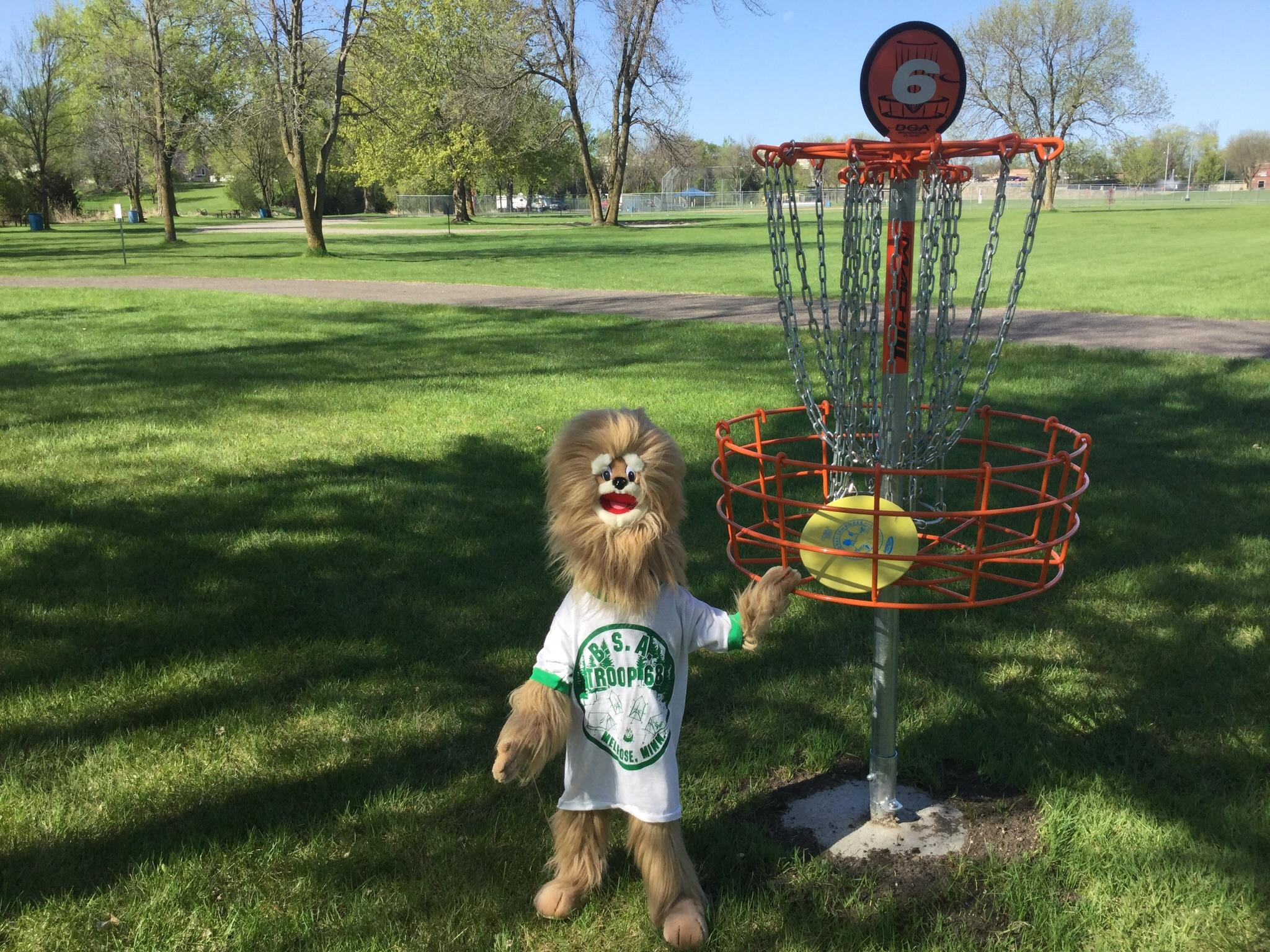 The game is much more fun when the disc lands in the basket. Don’t you