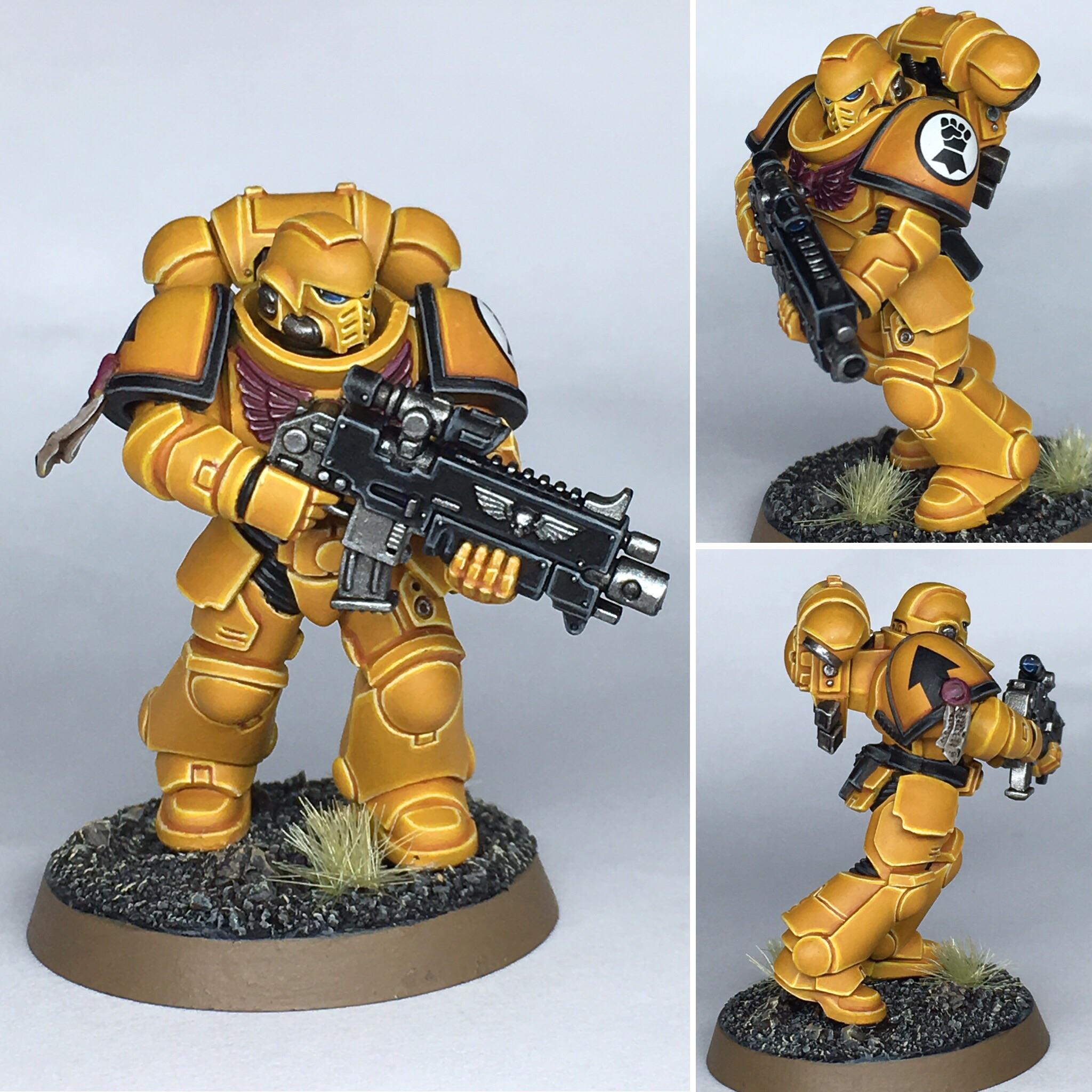 Imperial Fist r/Warhammer40k
