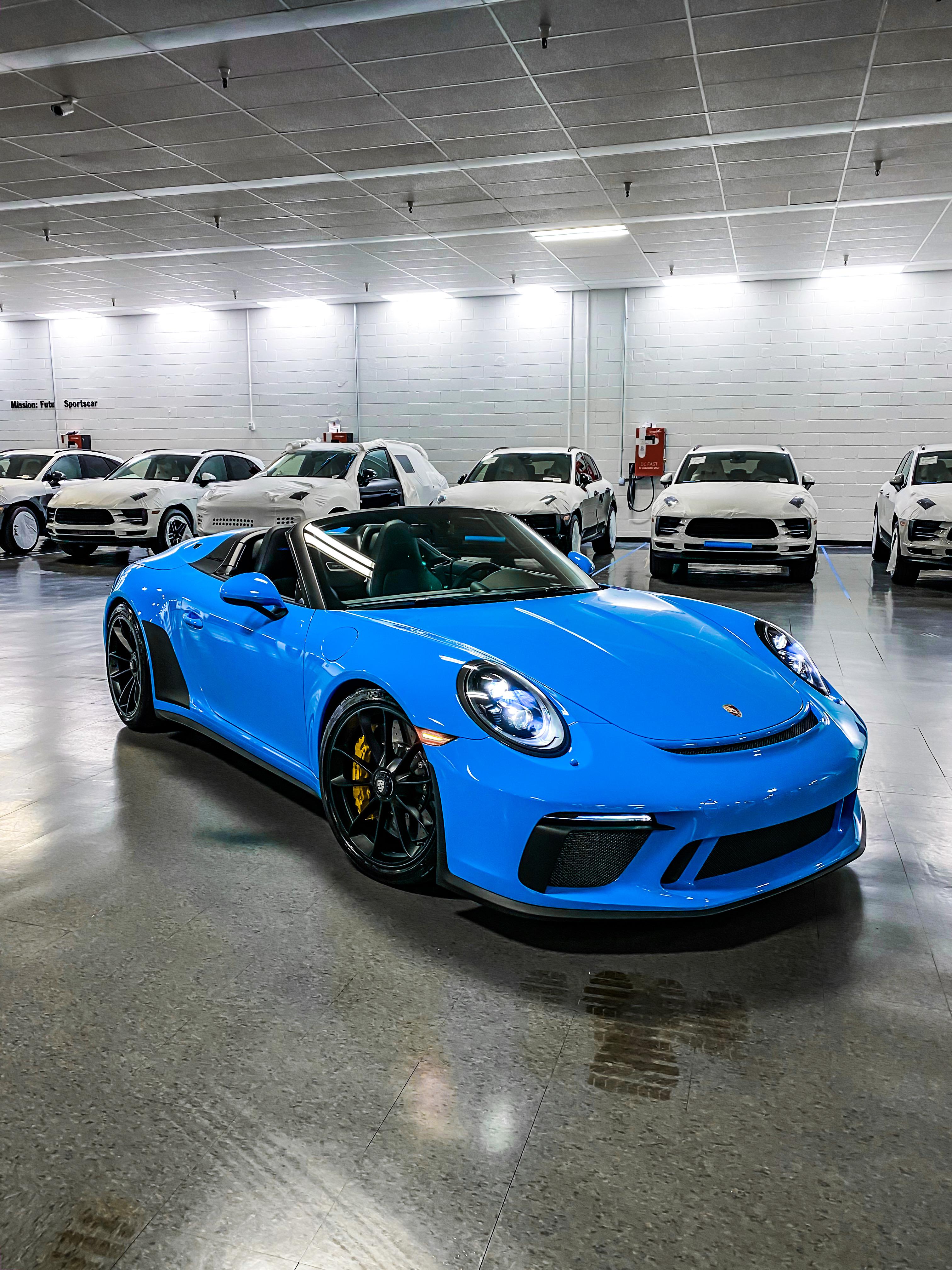 Paint to Sample Mexico Blue Speedster 🎉 r/Porsche