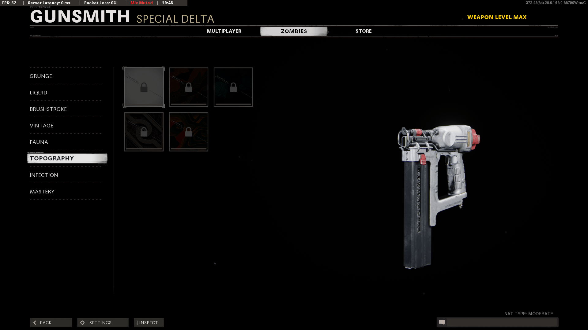 Topography Challenge Bugged for the nail gun (Cold war Zombies) r