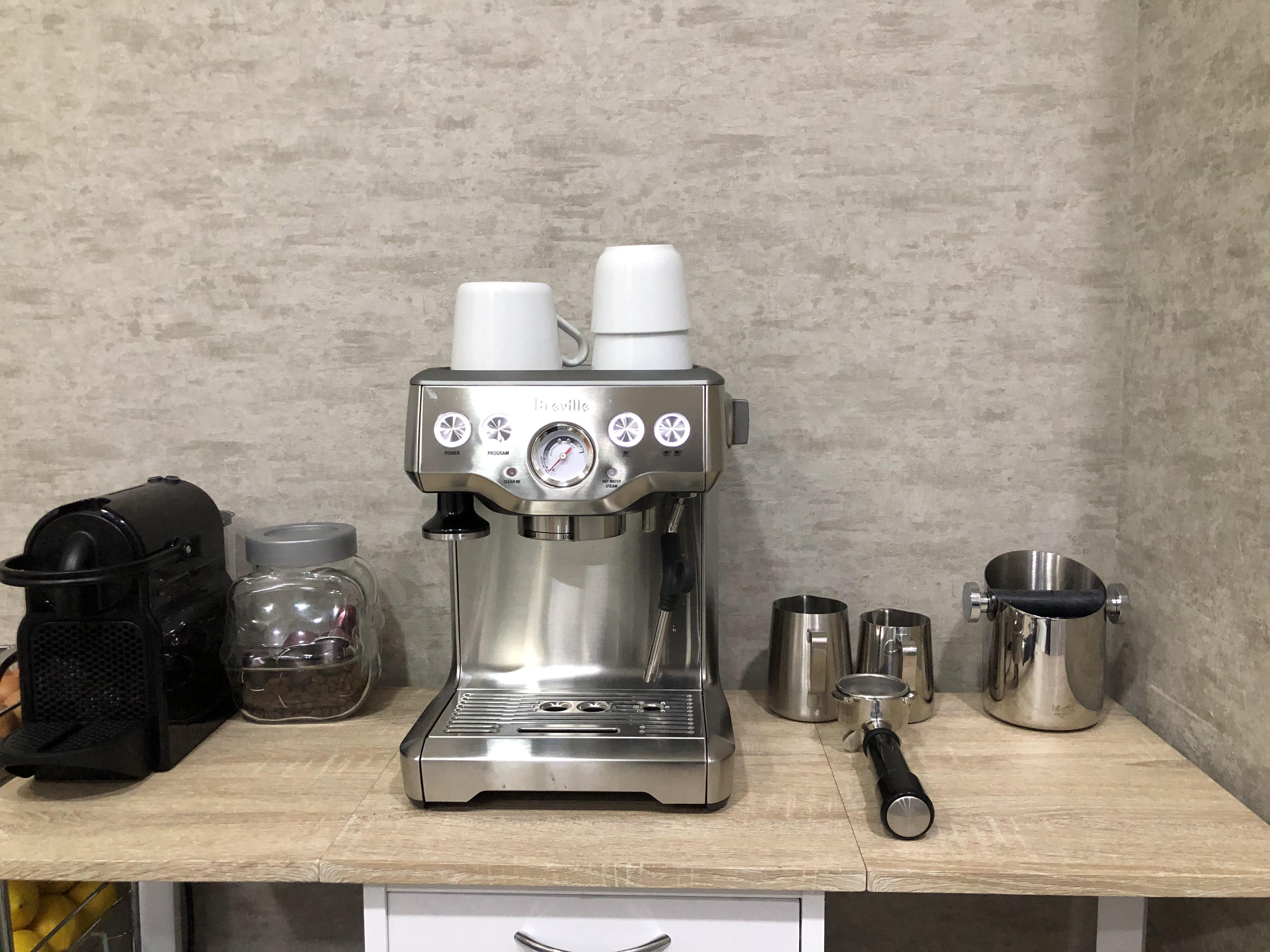 Here’s my very first espresso machine! So excited to start on this