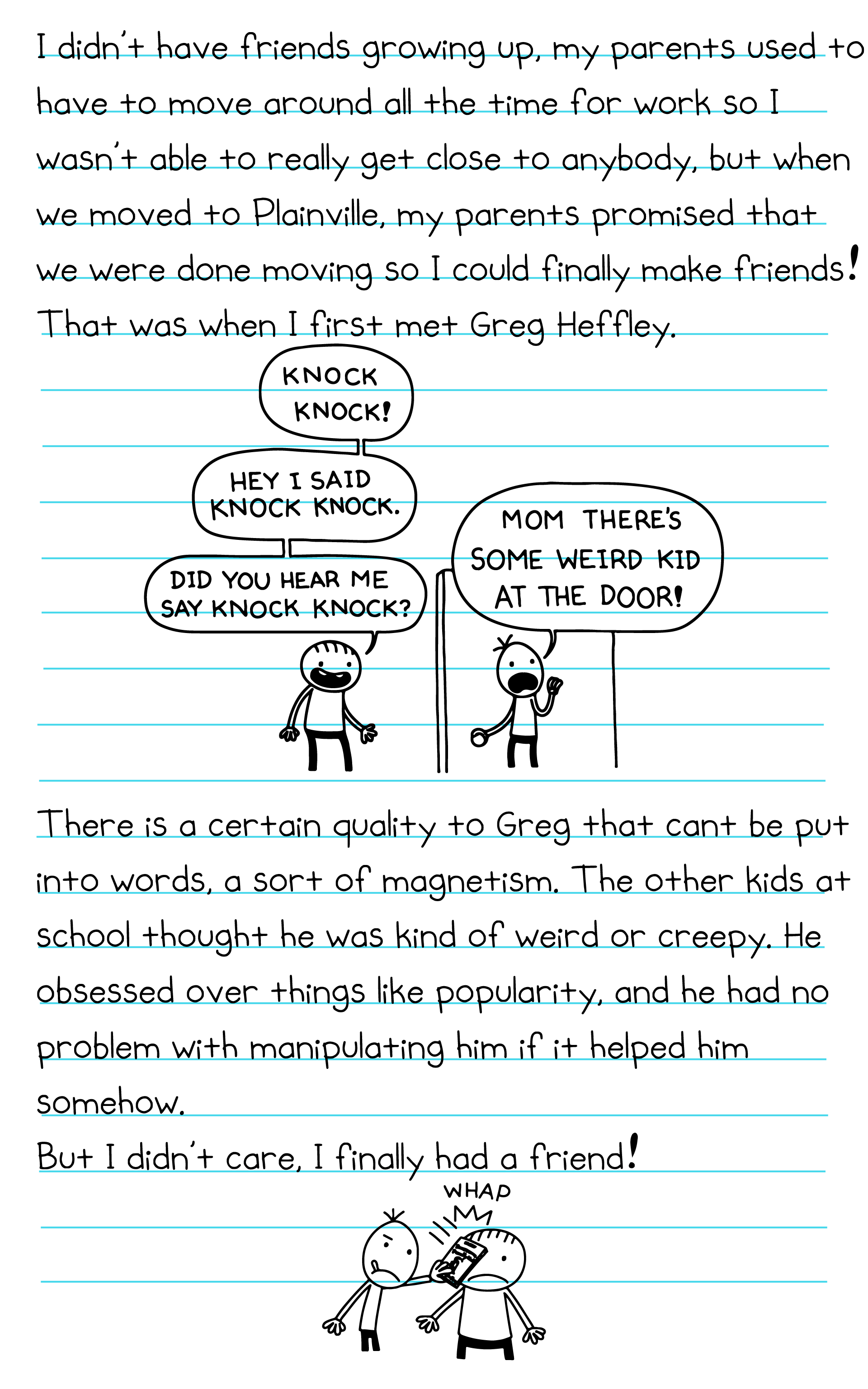 Greg Heffley Real Life