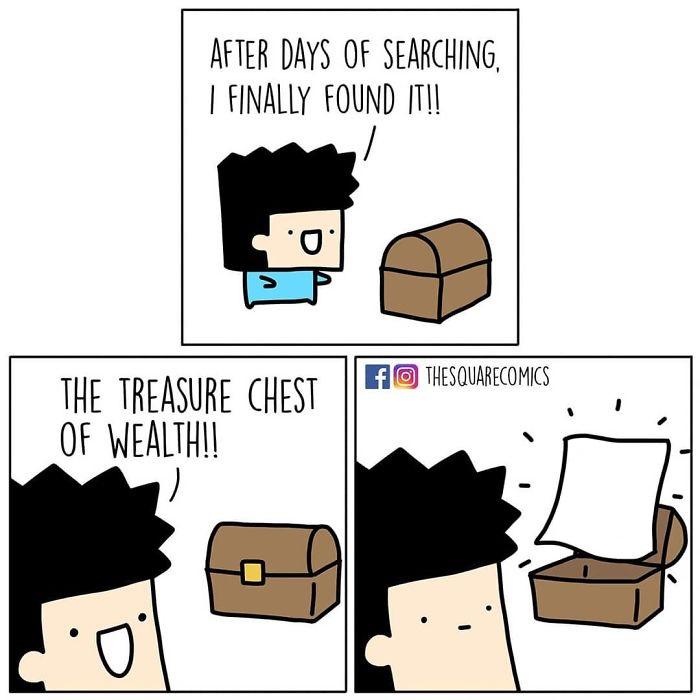 The Treasure Chest of Wealth r/MemeTemplatesOfficial