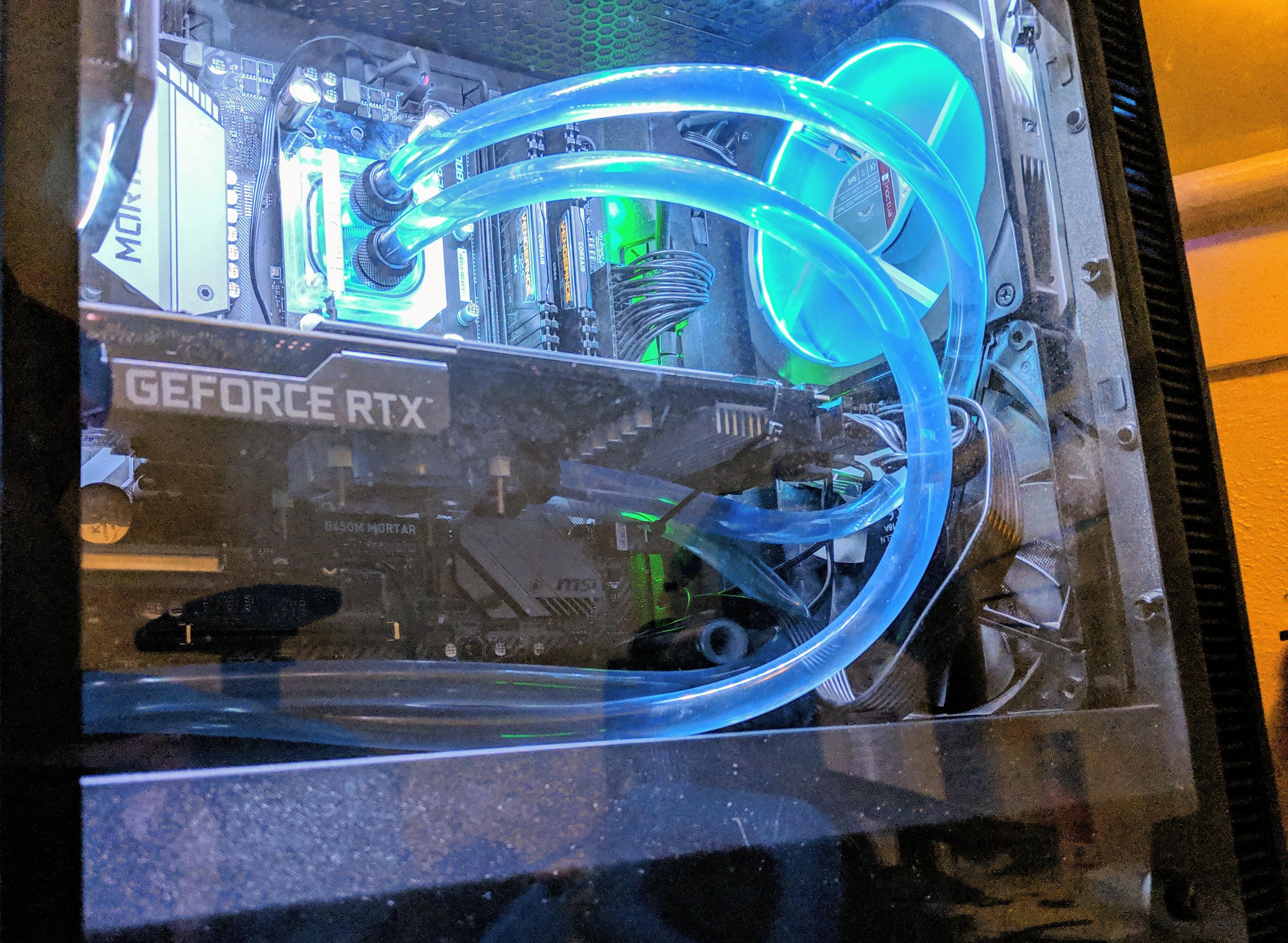 Watercooled 2060 rog strix r/watercooling