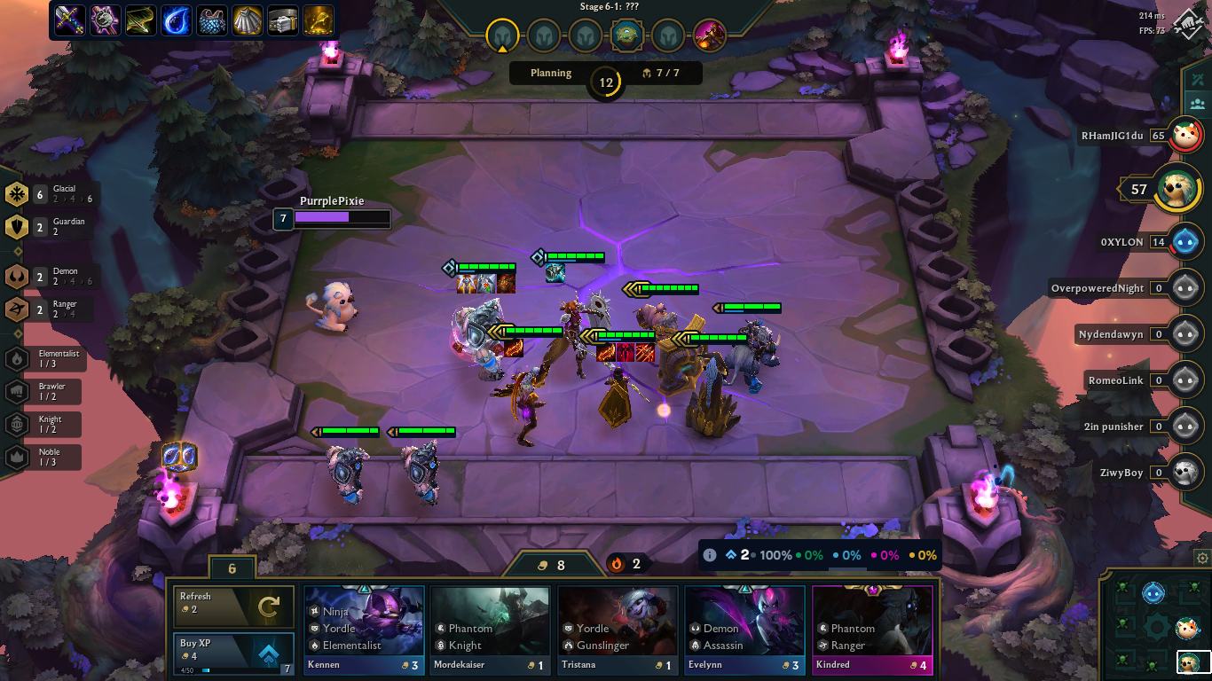 Rageblade Ashe is broken, won 3/5 matches with this build