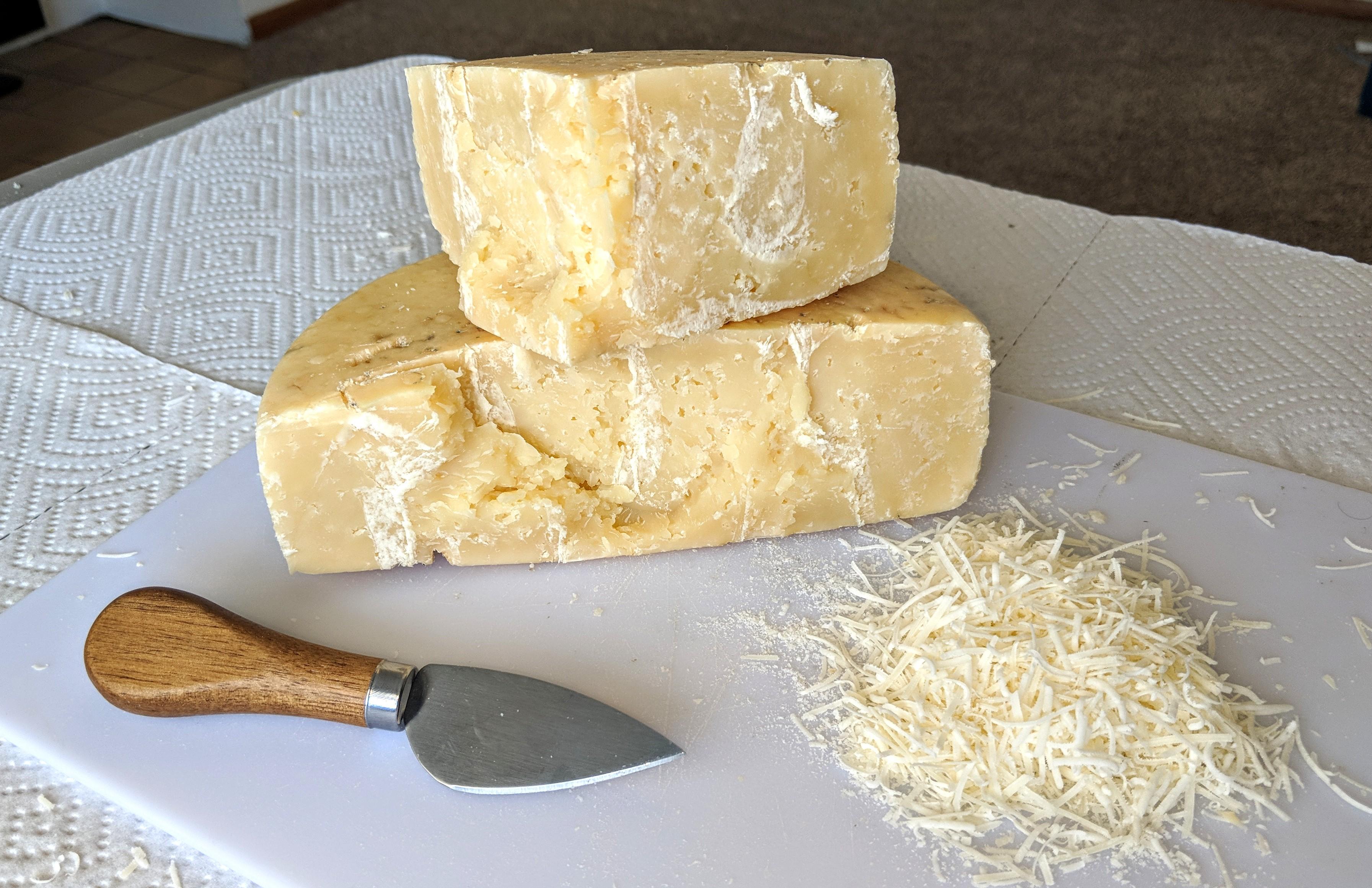 Quick Aging Parmesan Style Cheese r/cheesemaking