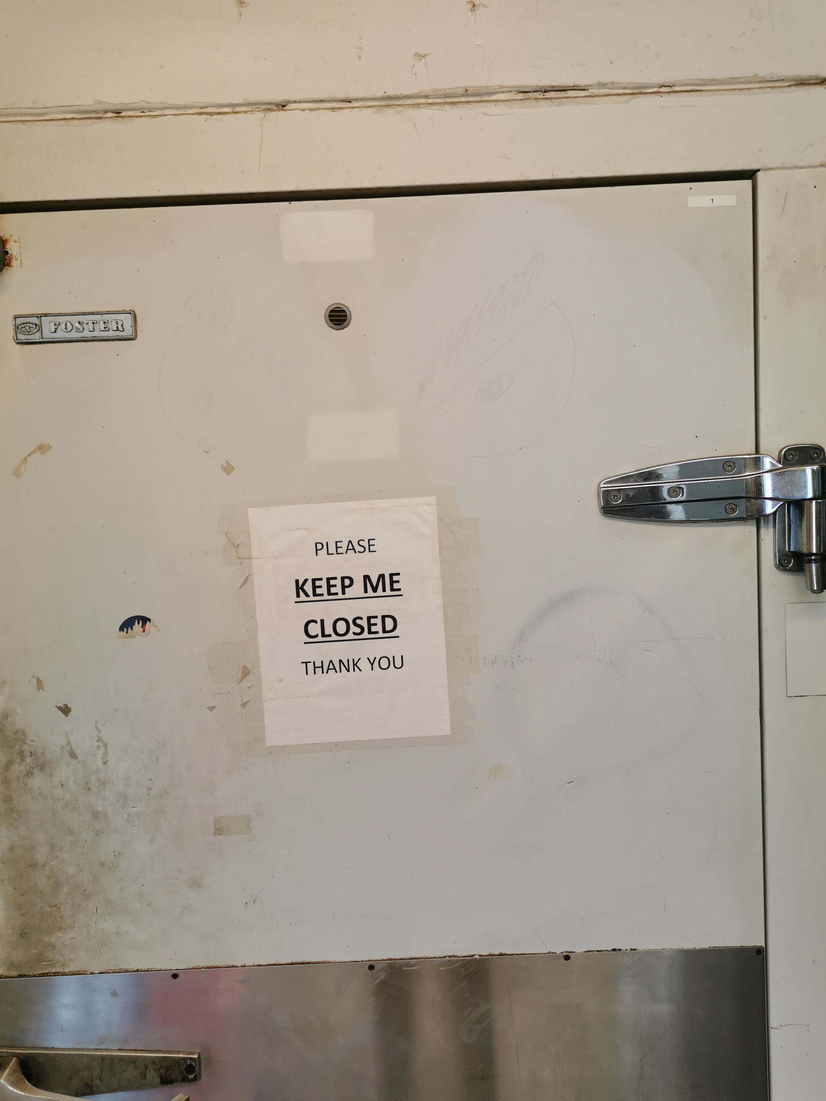 How do I get rid of dry erase marker stain on fridge? Please help. r