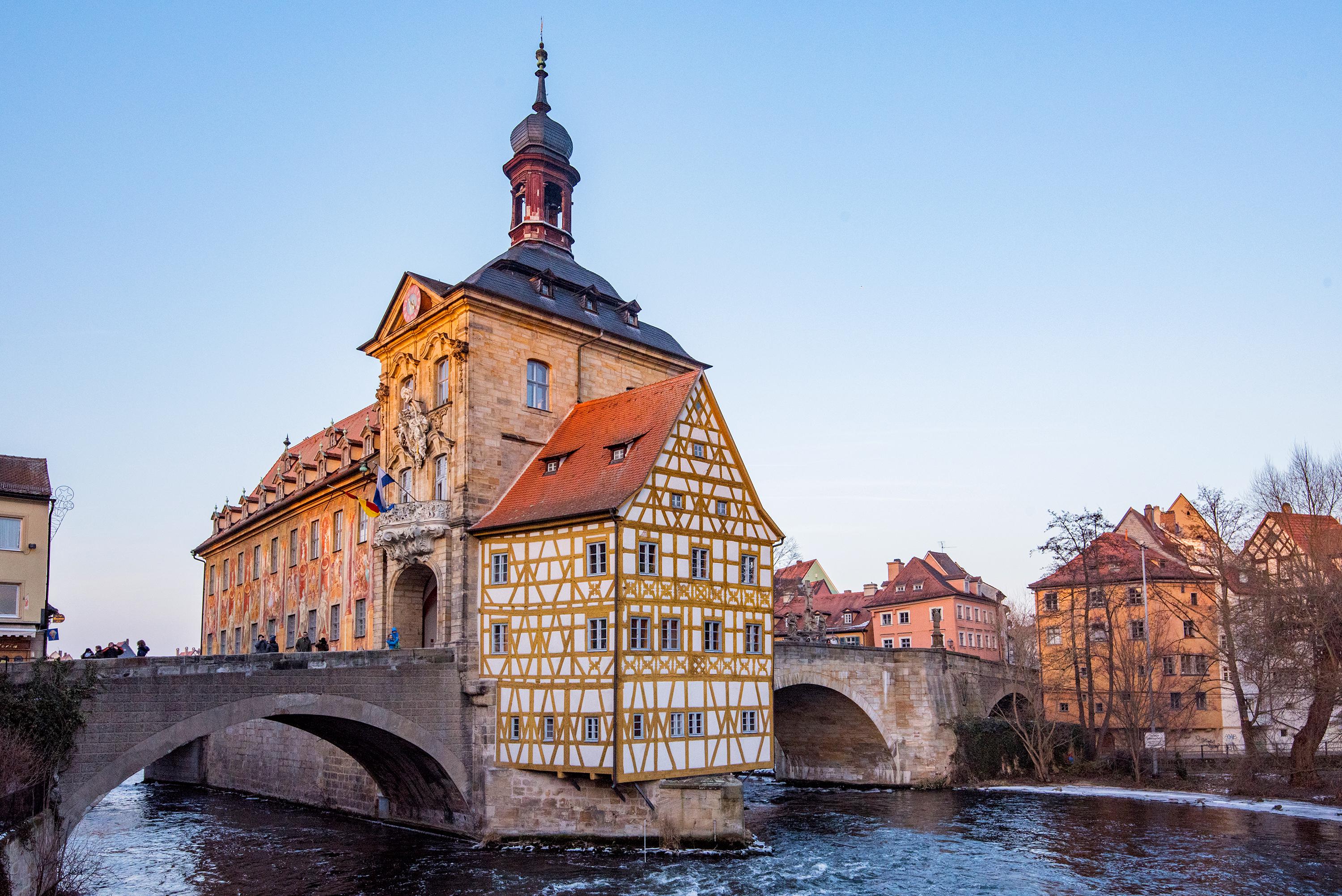 Bamberg, Germany r/ArchitecturalRevival