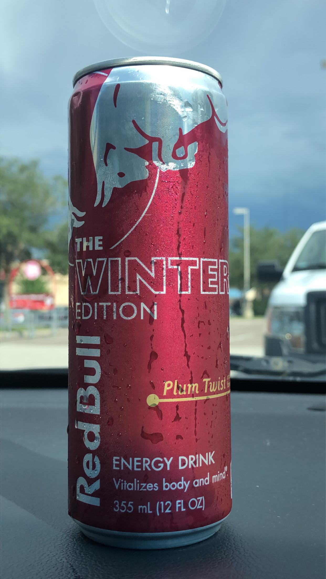 Red Bull Winter Edition Plum Twist r/energydrinks
