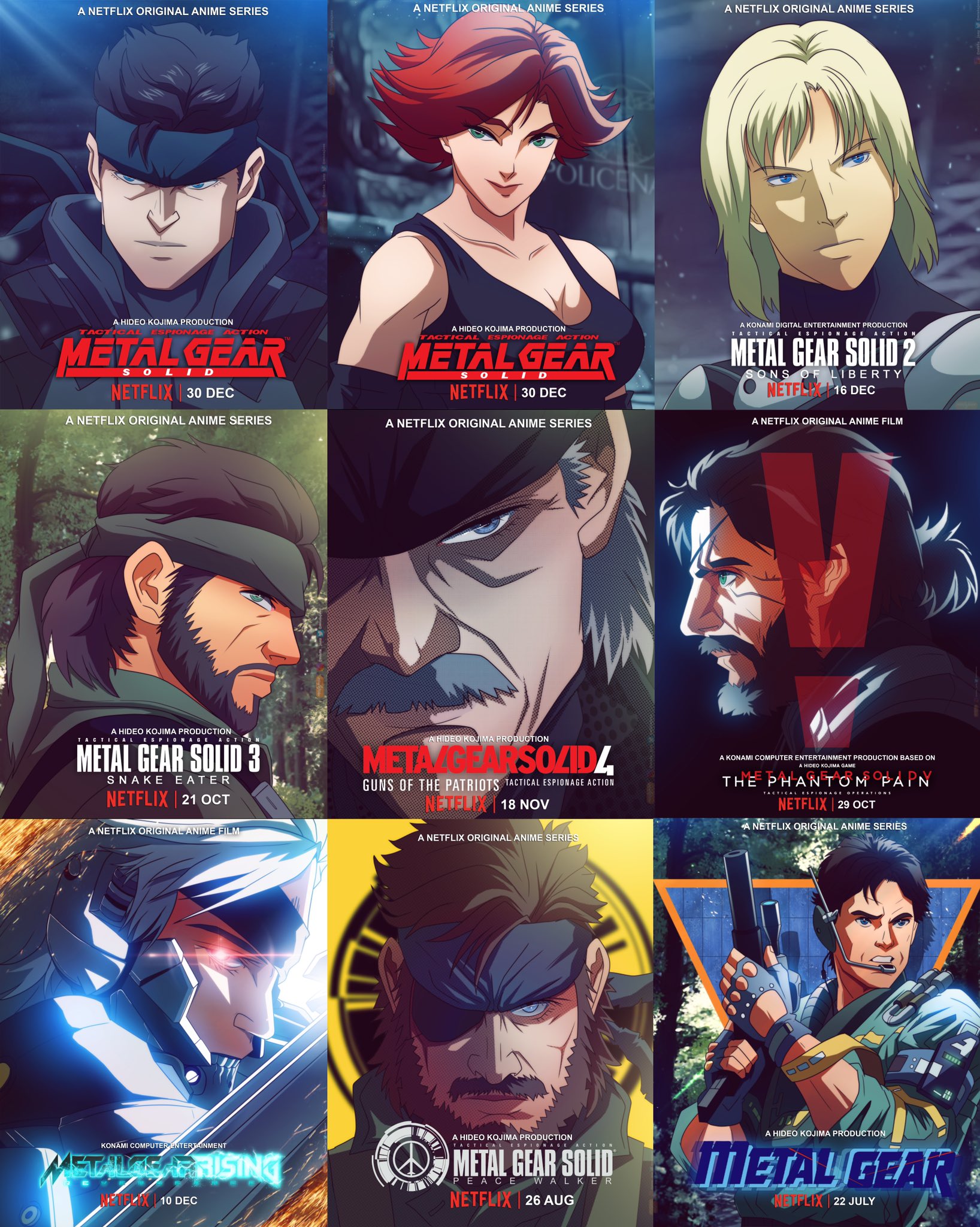 Top more than 68 metal gear rising anime best