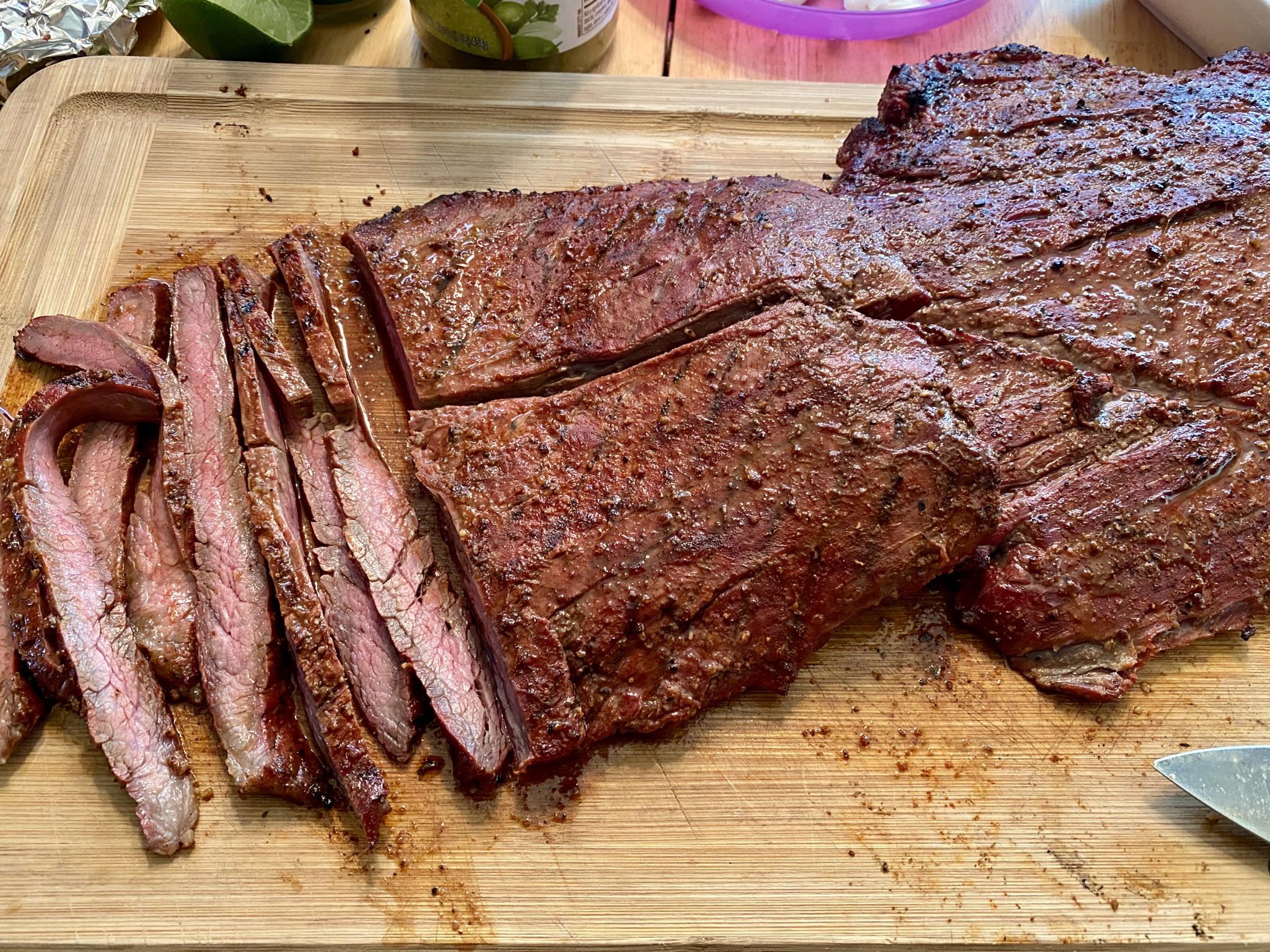 Flank Steak Mexican Seasoned for Tacos r/steak