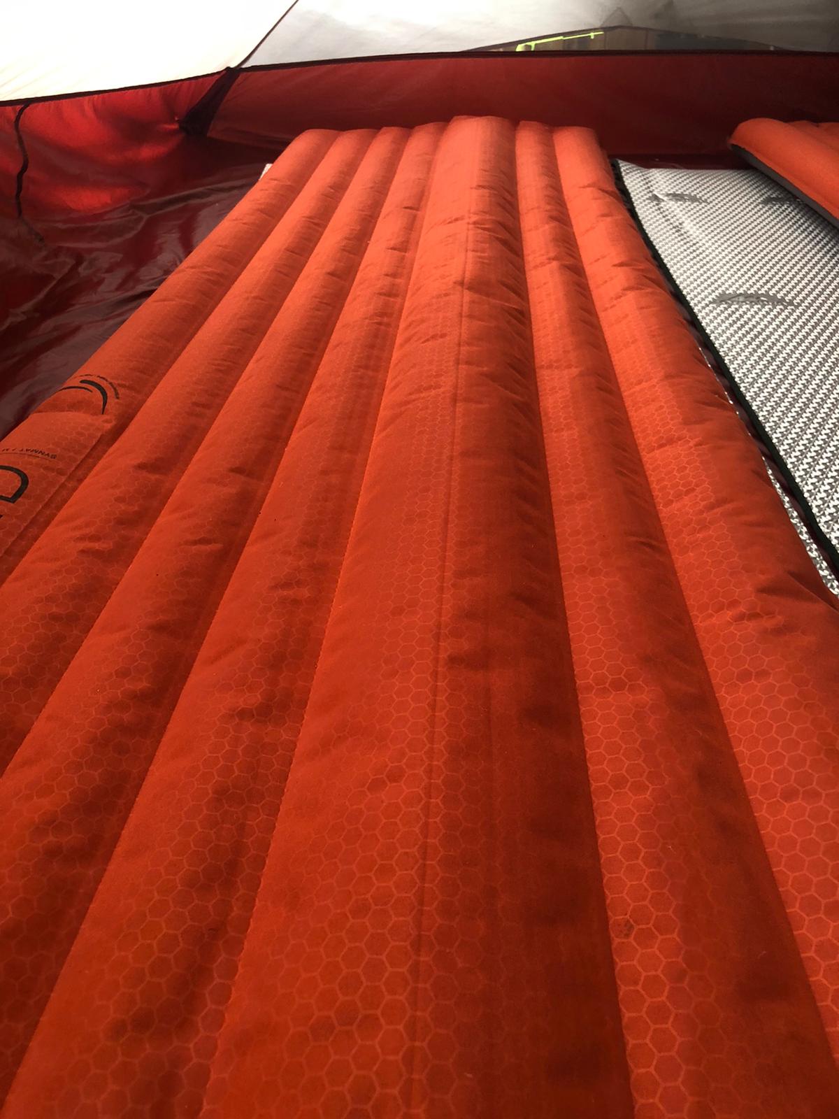 The seam of my sleeping pad ruptured. Any help/tips would be very much