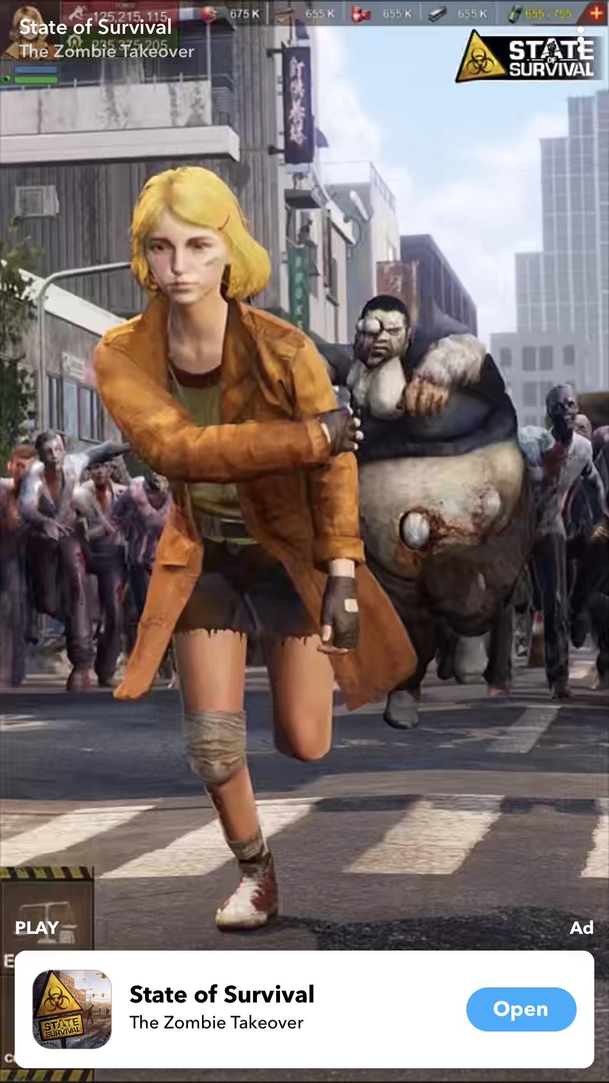 Boomer In a state of survival ad? valve