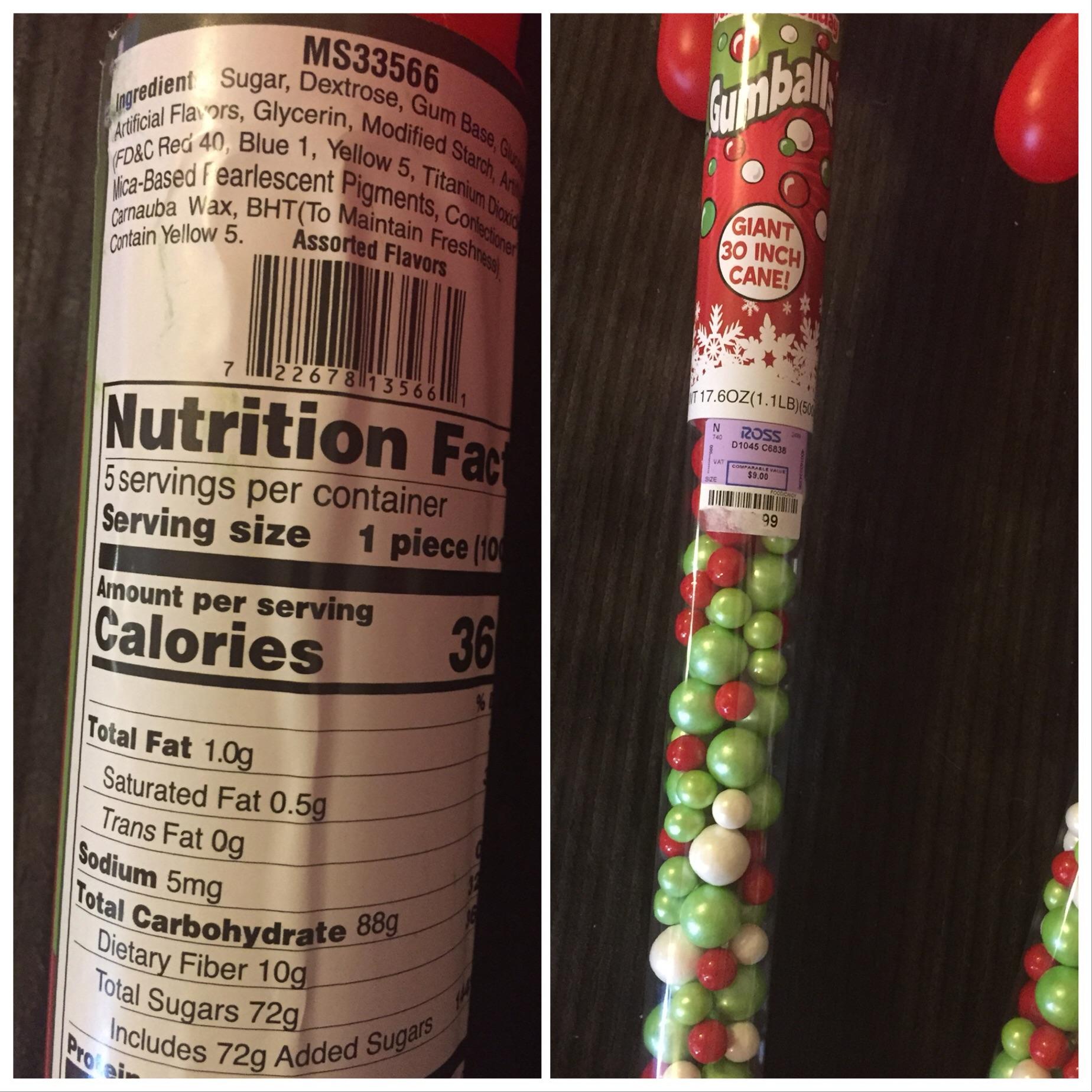 Yep looks like a 5 servings container.. r/onejob