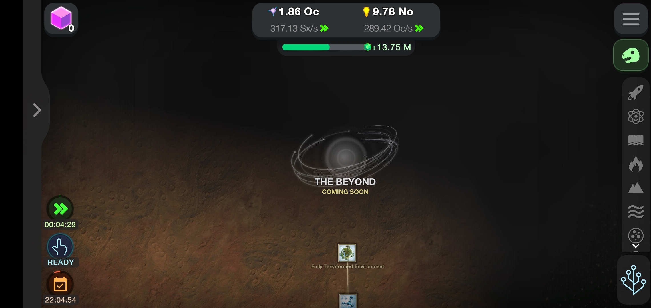 i took it nice and slow CellToSingularity