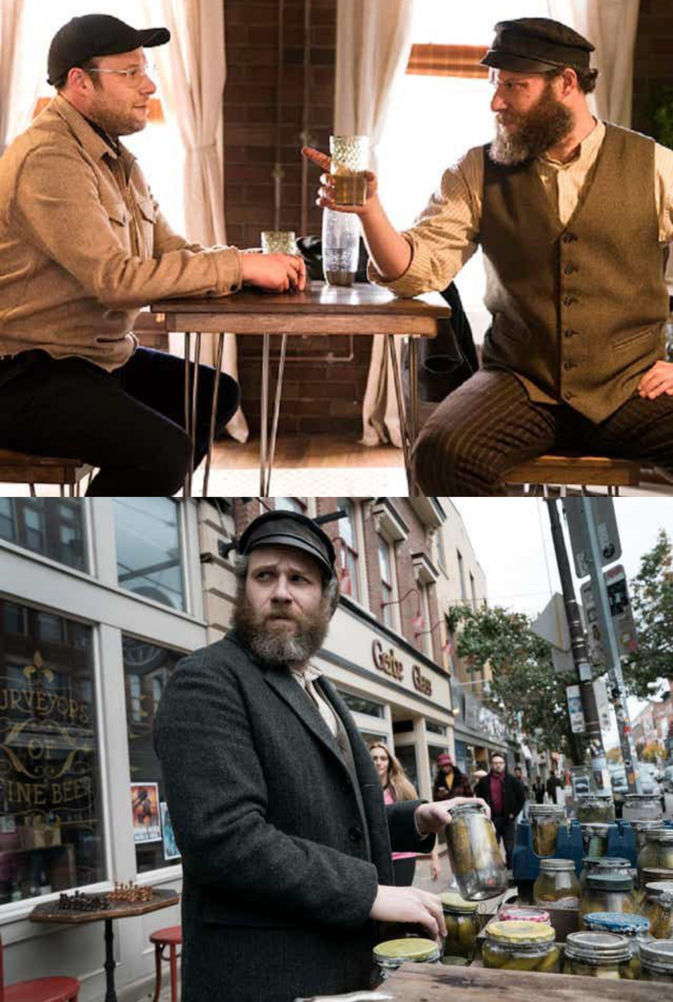 First images of Seth Rogen in 'An American Pickle' Rogen plays dual