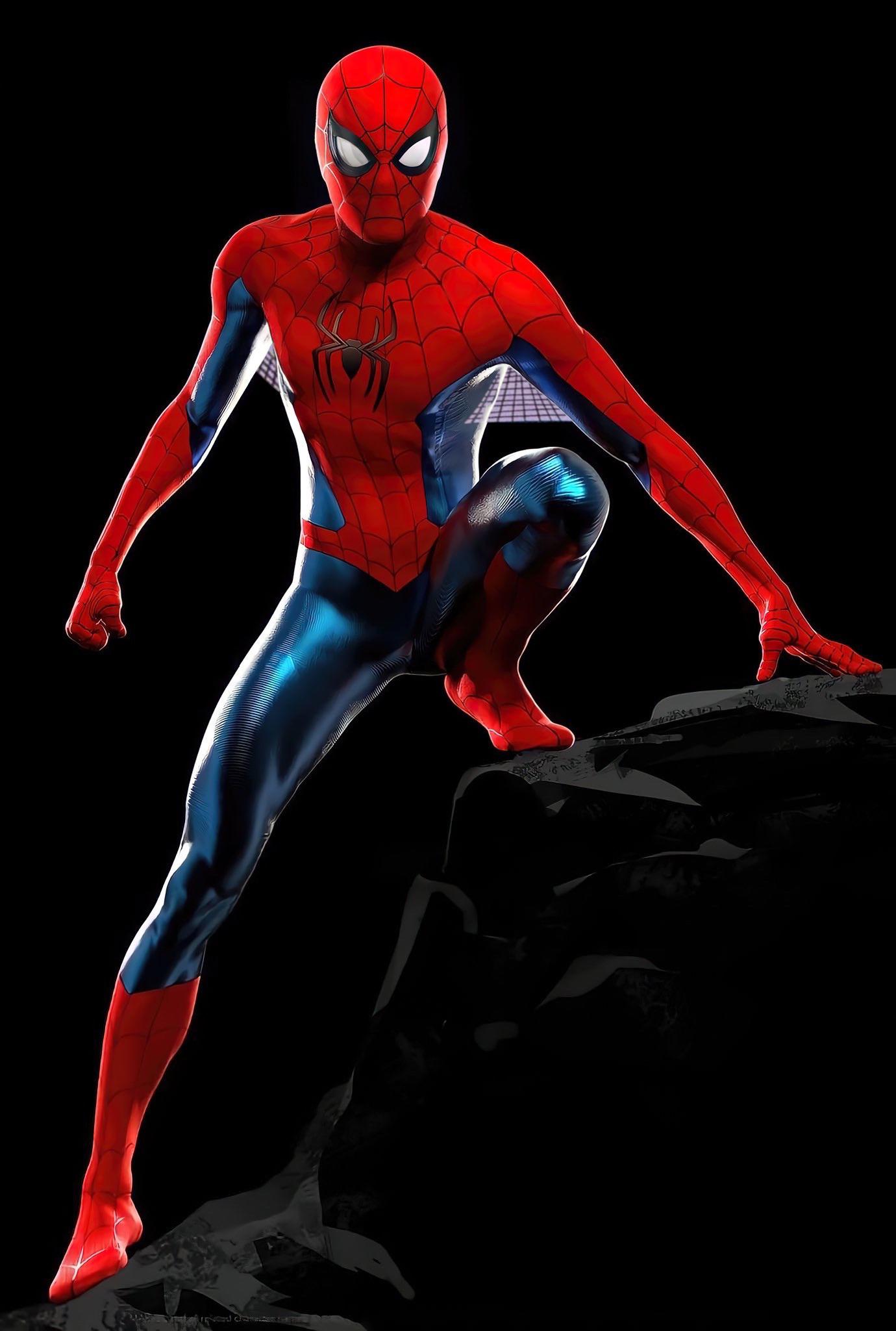 Did a edit of this suit with web wings r/Spiderman