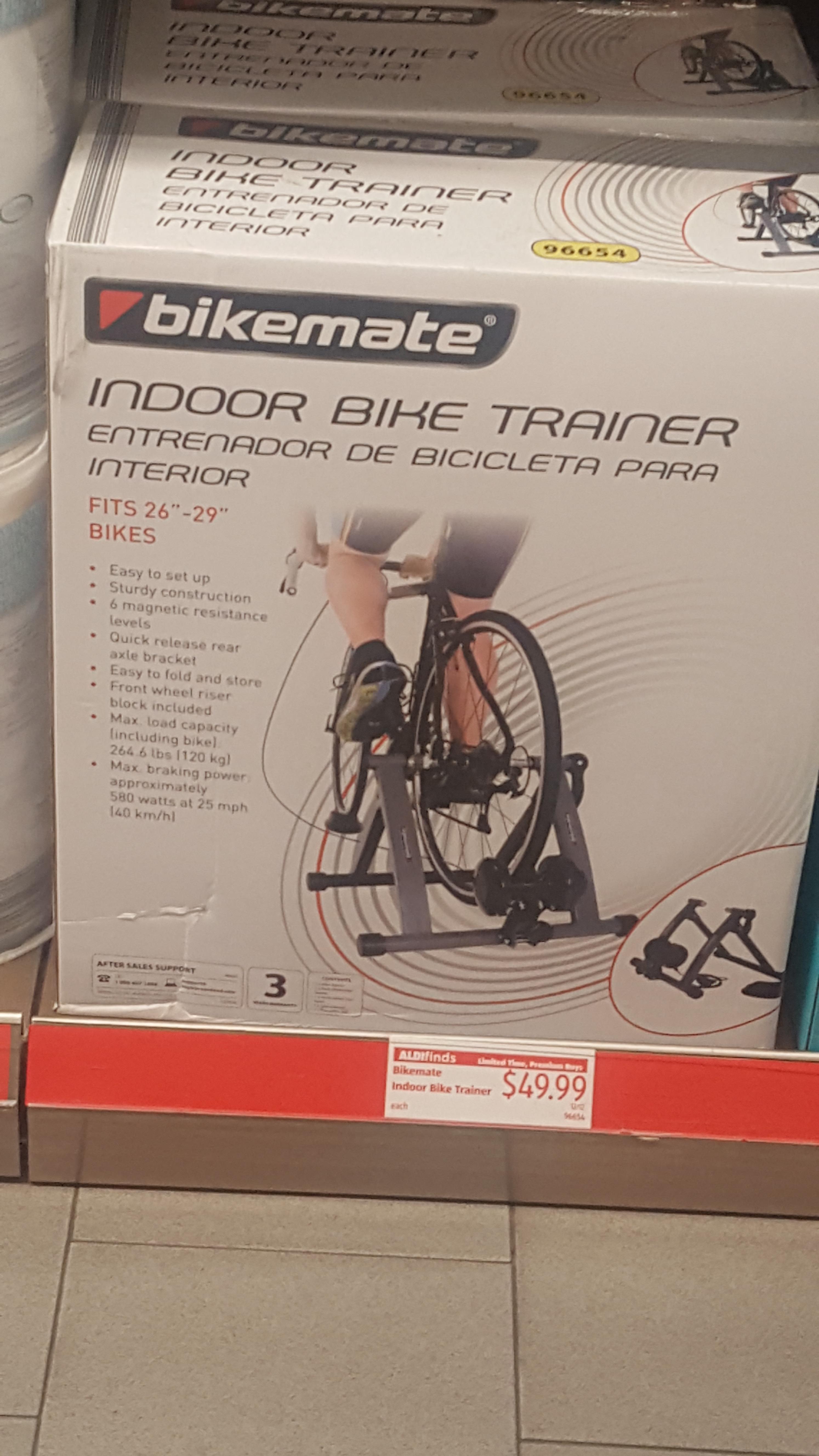 Bike Trainer Ronald Bikemate Indoor Bike Trainer Setup
