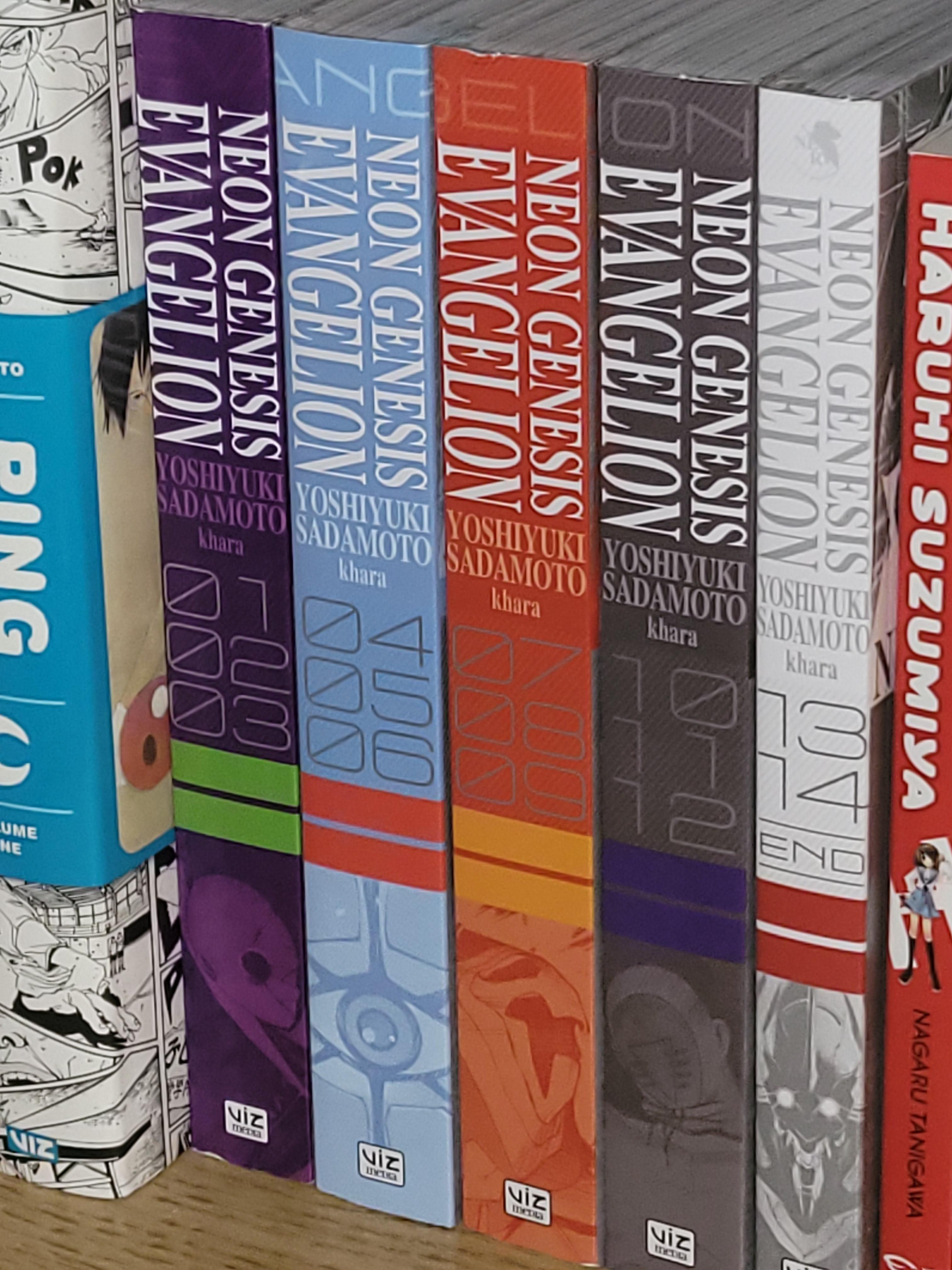 Finally got the whole omnibus! r/NeonGenesisEvangelion