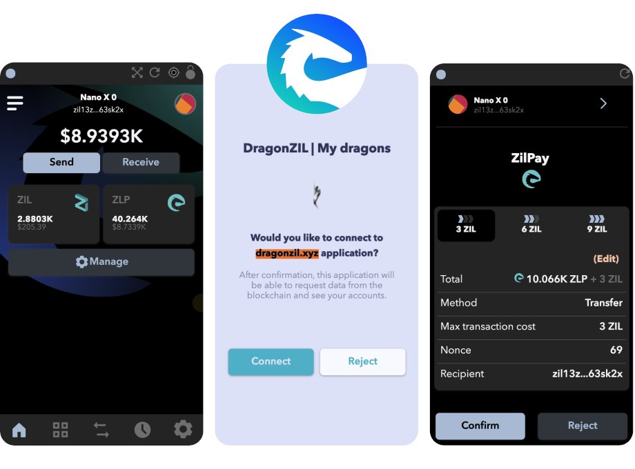 ZIlPay extension new UI/UX now is publish on chrome store 🔥🔥🔥 ZIlPay