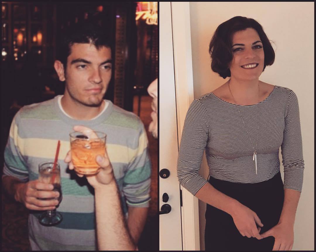 These photos are exactly 9 years apart. I can now see so clearly