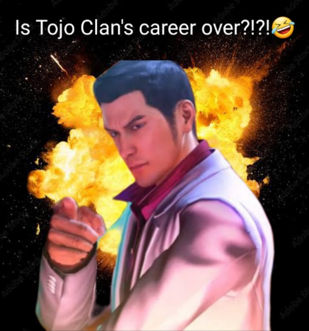 Yakuza LAD in a nutshell (sorry for the low effort) r/yakuzagames