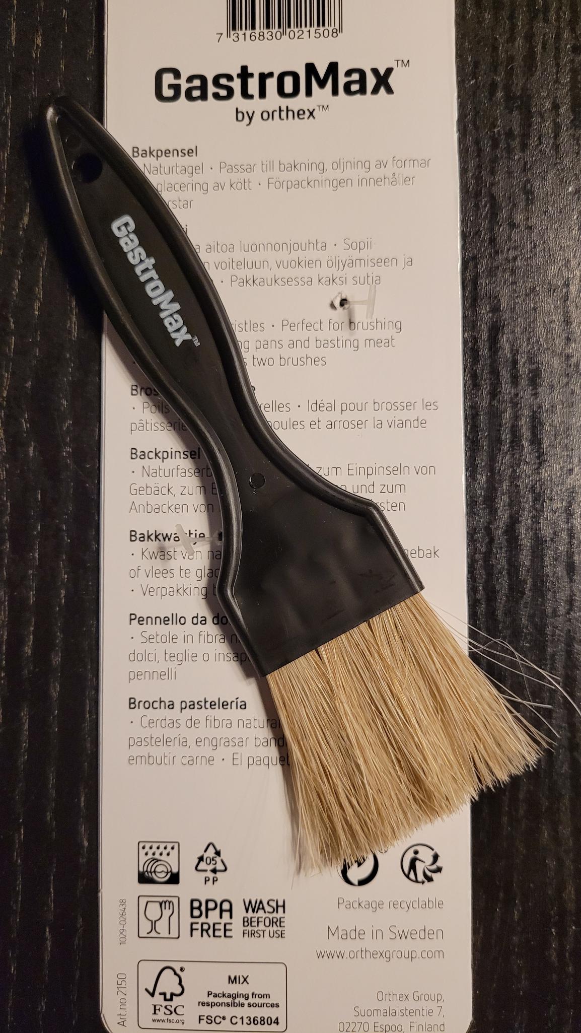 GastroMax pastry brush, made in Sweden r/avoidchineseproducts