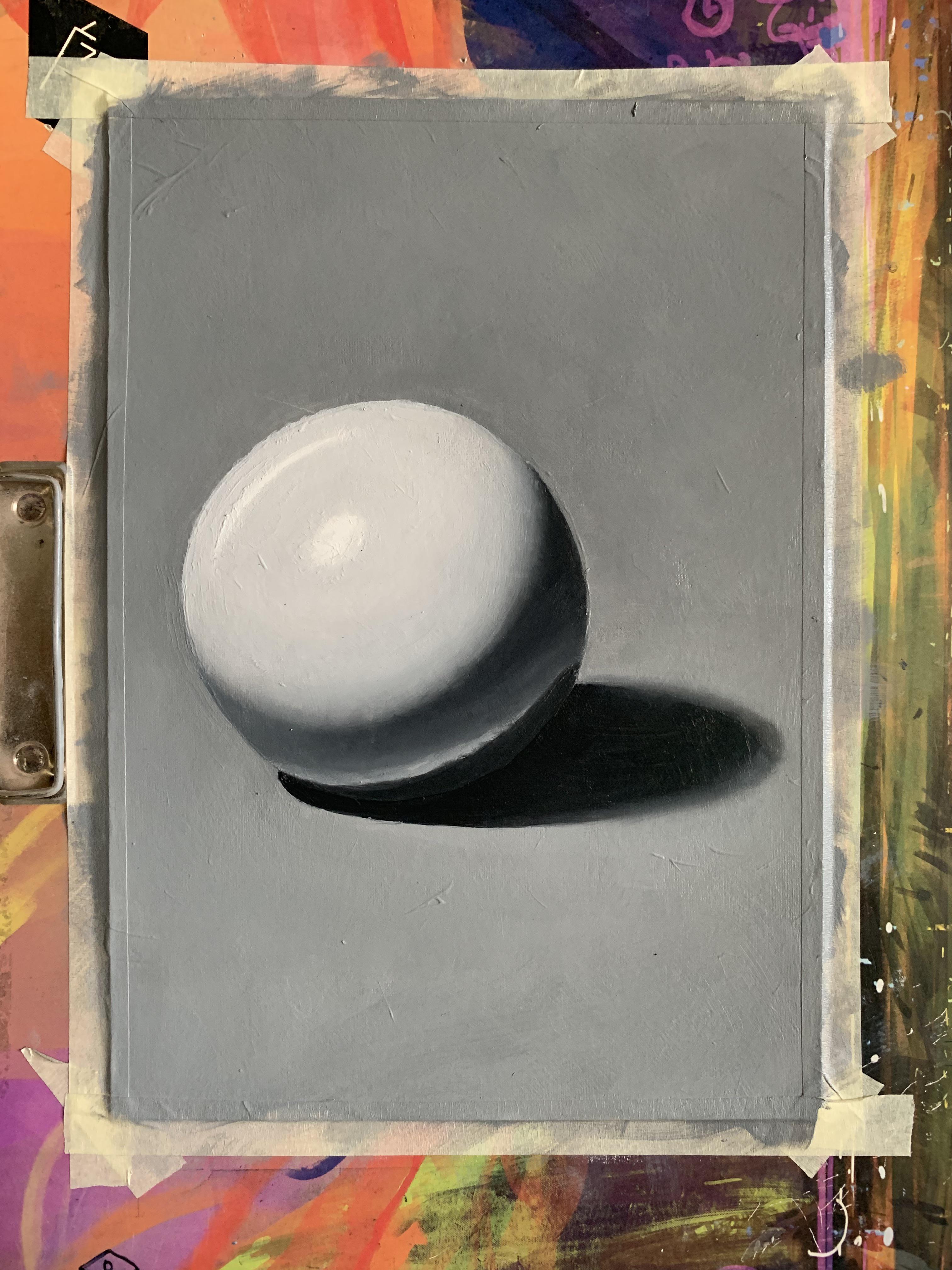 First Oil Painting r/oilpainting