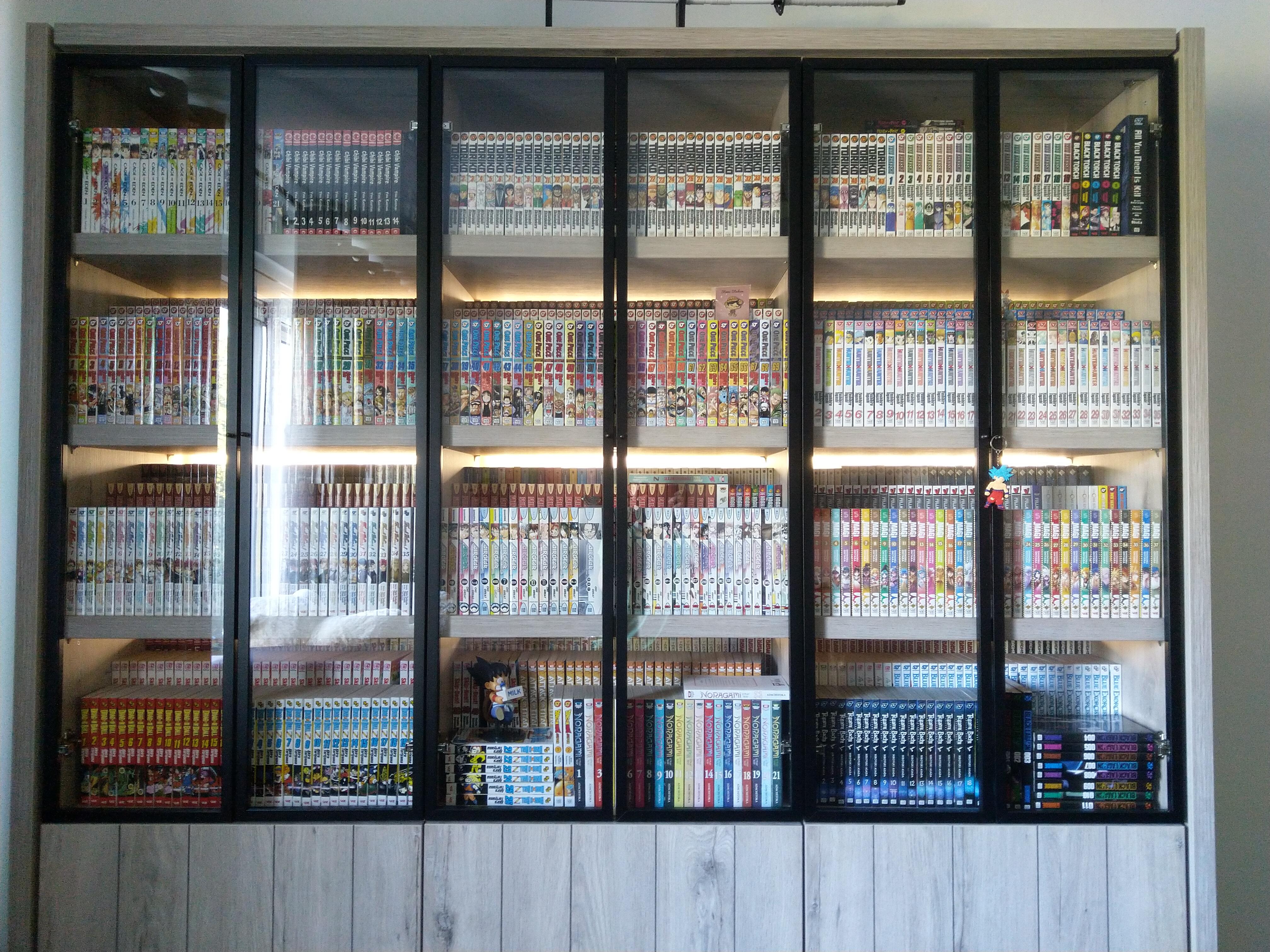 best shelves for manga? MangaCollectors