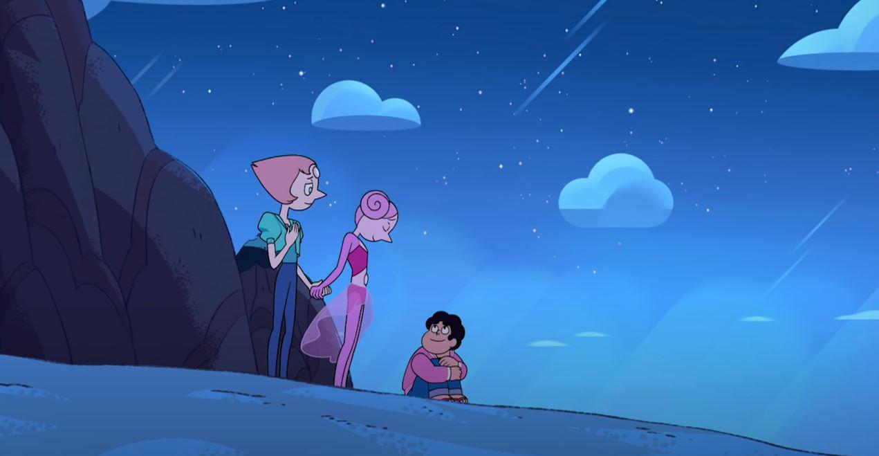 Volleyball is one of my favorite episodes in all of SU, "Now, they