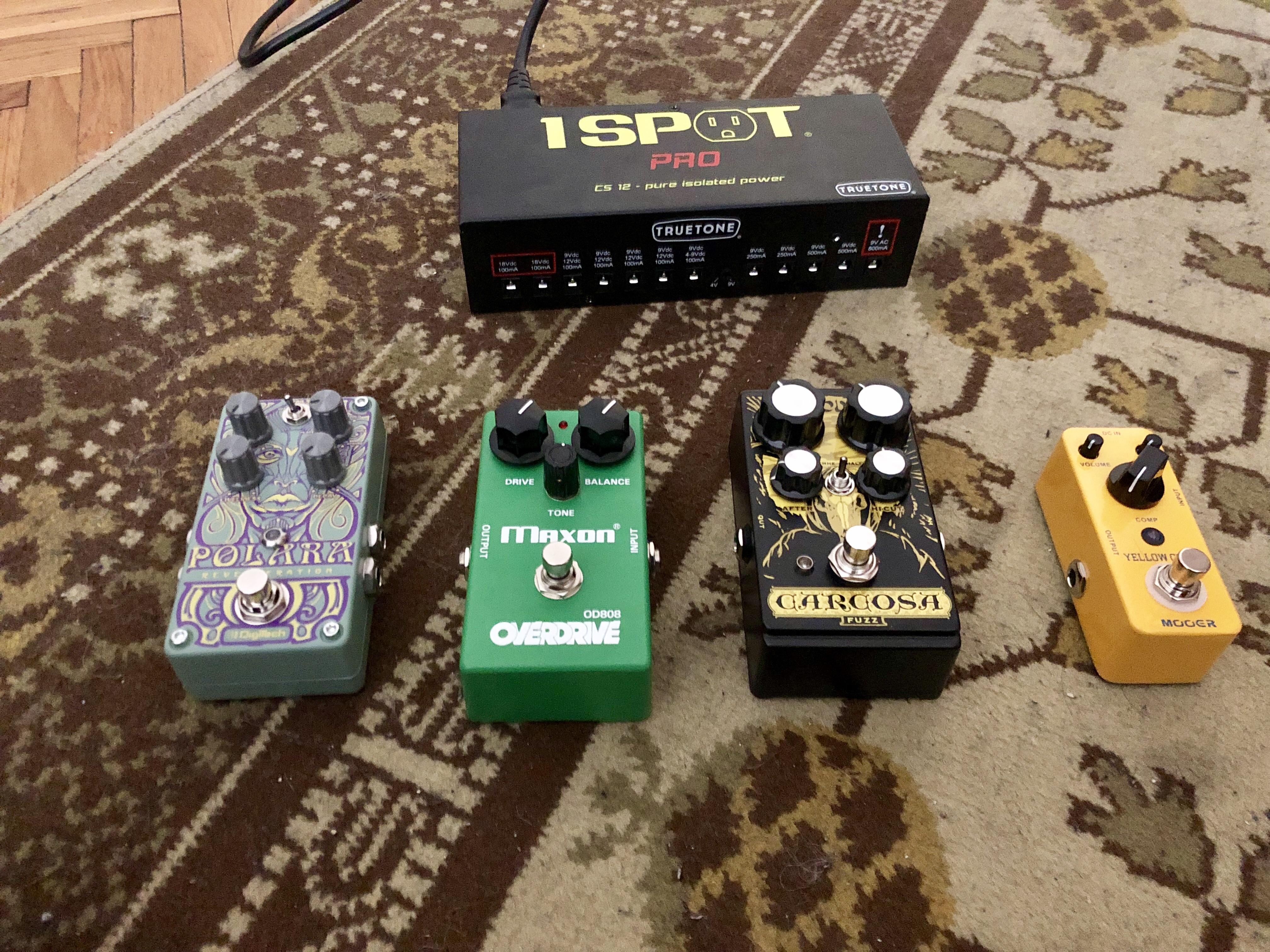 Help me power my first pedals guys please r/guitarpedals