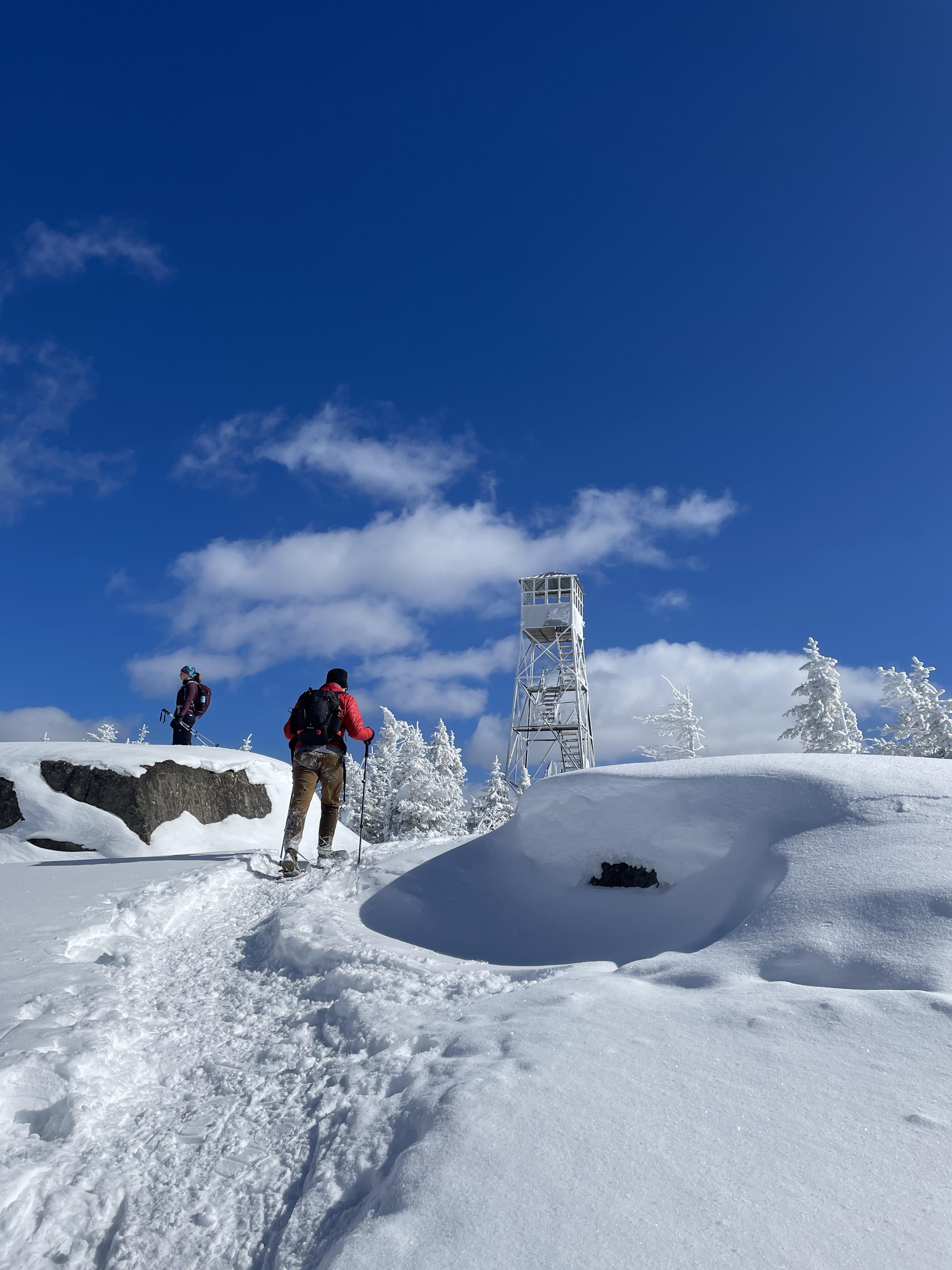Snowshoeing in the Adirondacks (NY) r/backpacking