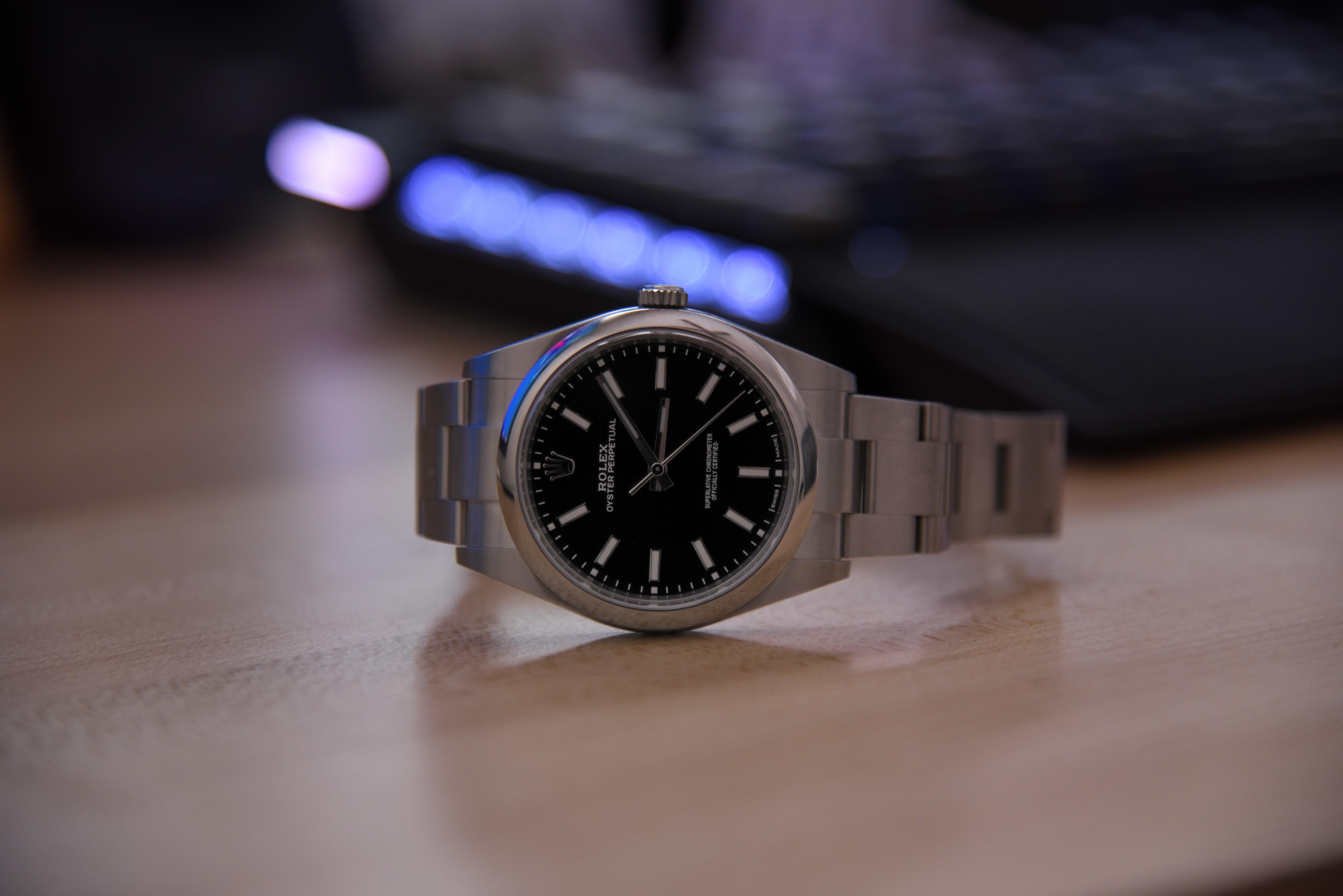 [Rolex] Entrylevel Rolex, but I'll be damned if it isn't one of the