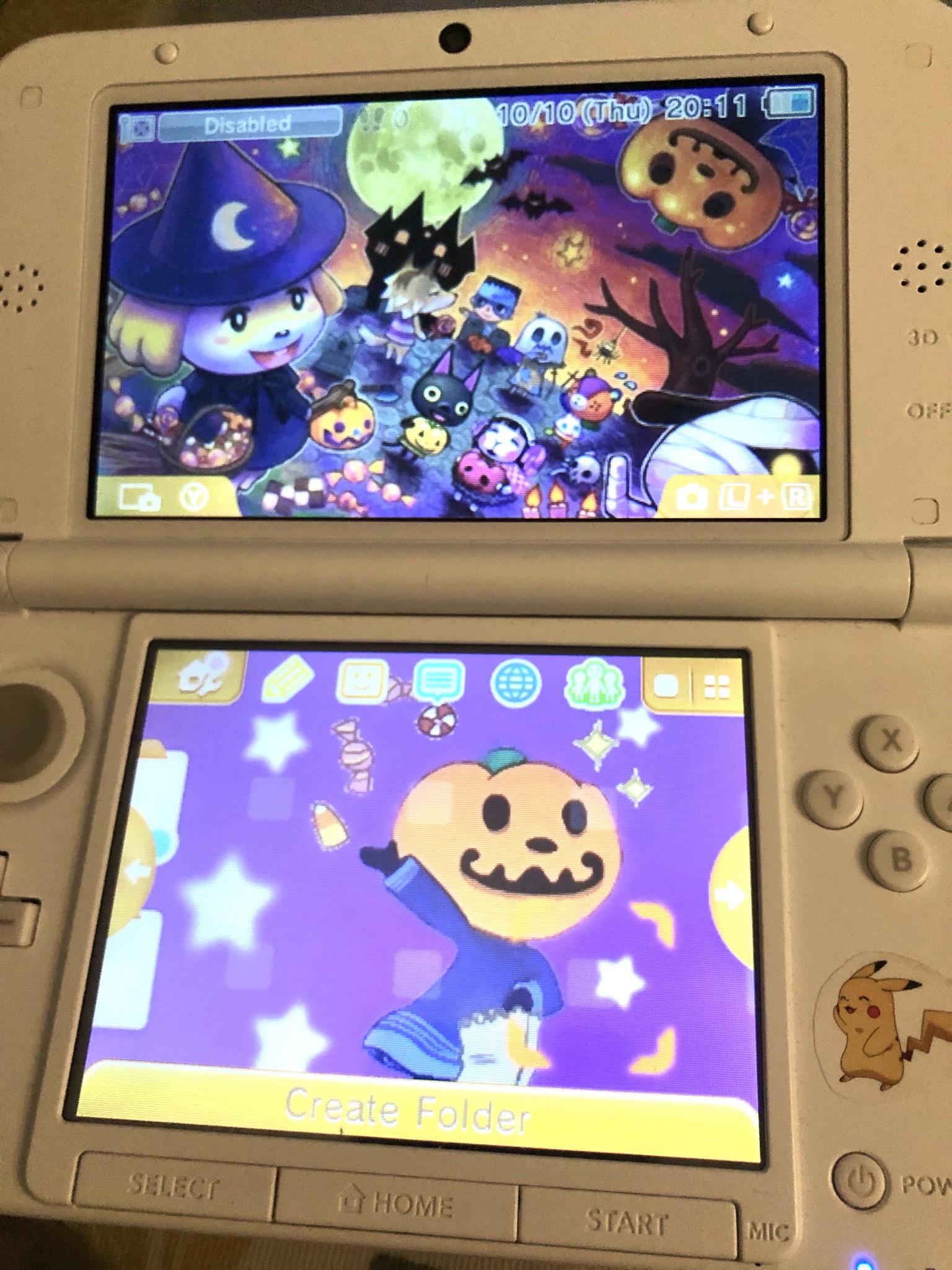 This 3DS theme is perfect! (Link in comments) r/AnimalCrossing