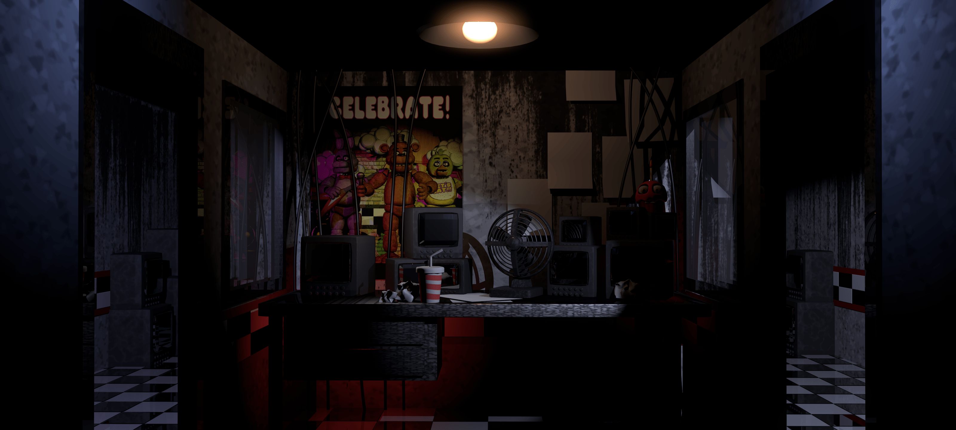 FNAF 1 Office WIP fivenightsatfreddys