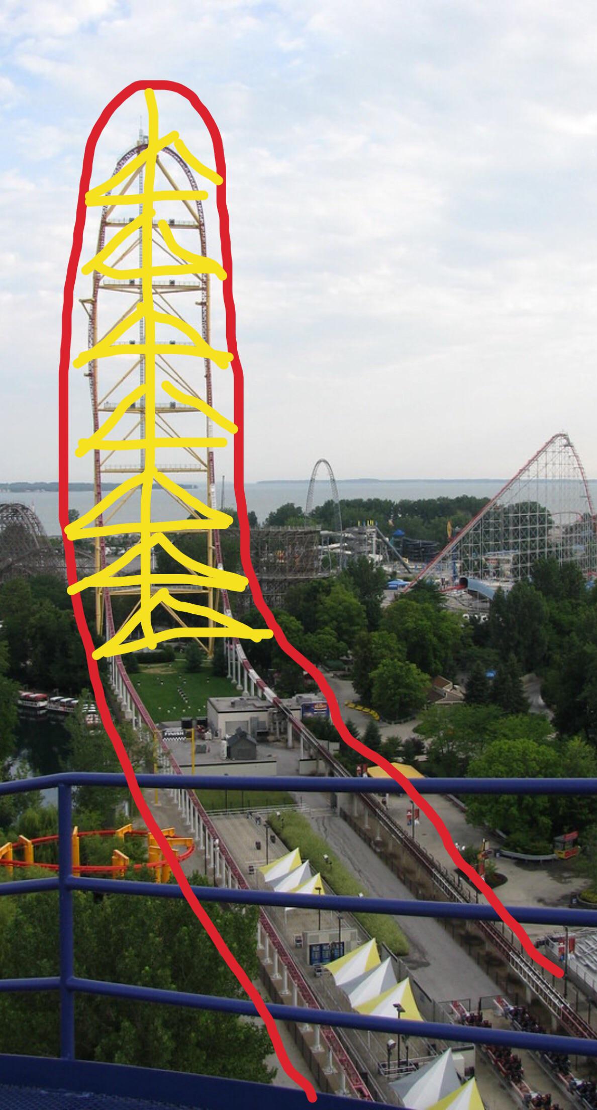 DAE Could Top Thrill Dragster be rebuilt like Top Thrill Dragster r