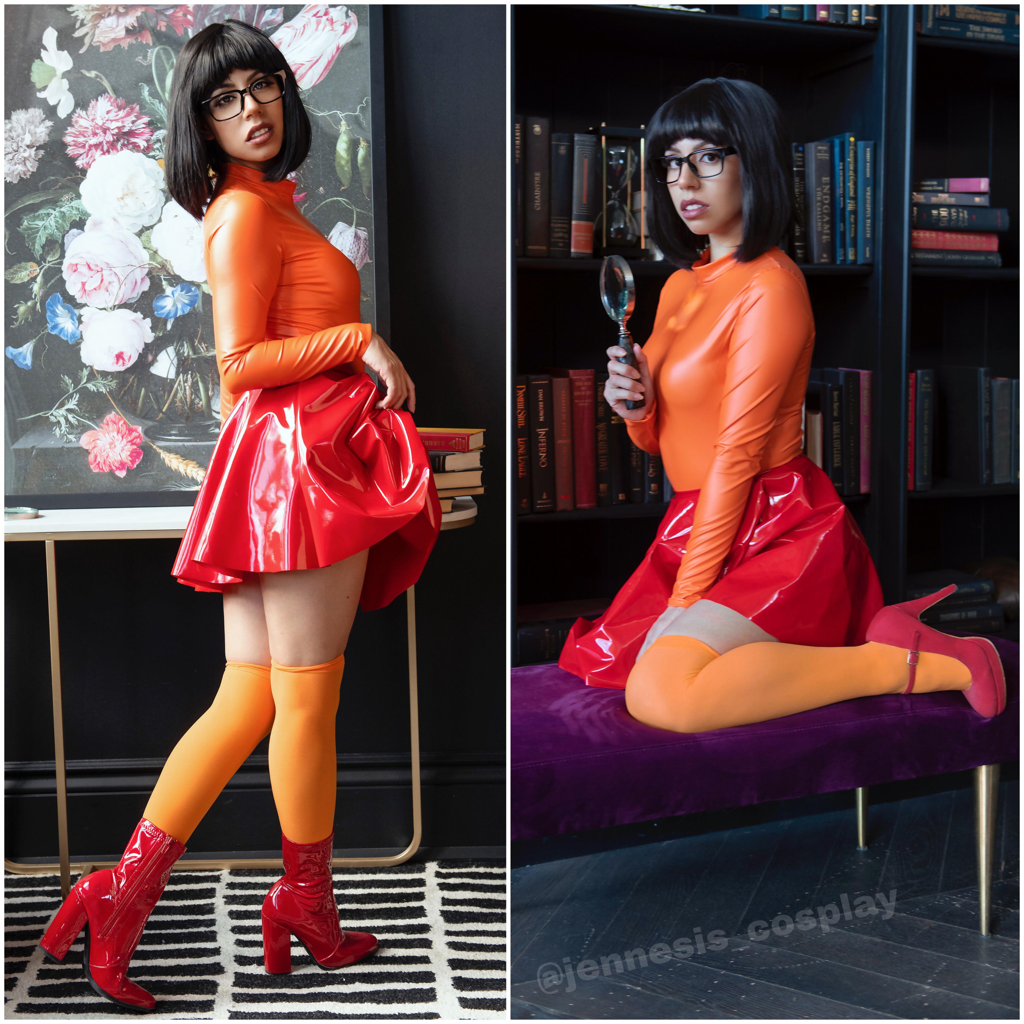 [self] PVC Velma cosplay r/cosplay
