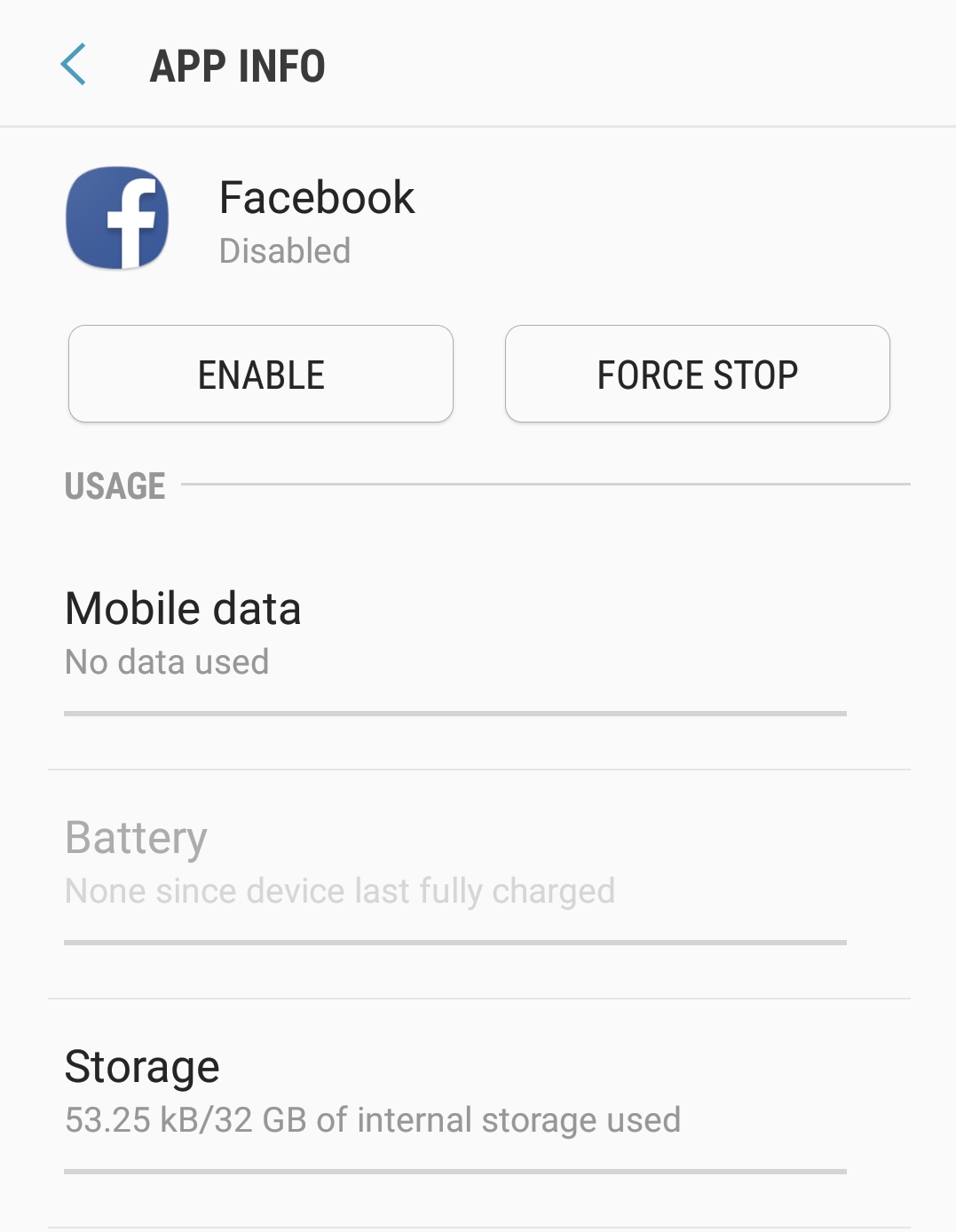 Facebook wont let me uninstall assholedesign